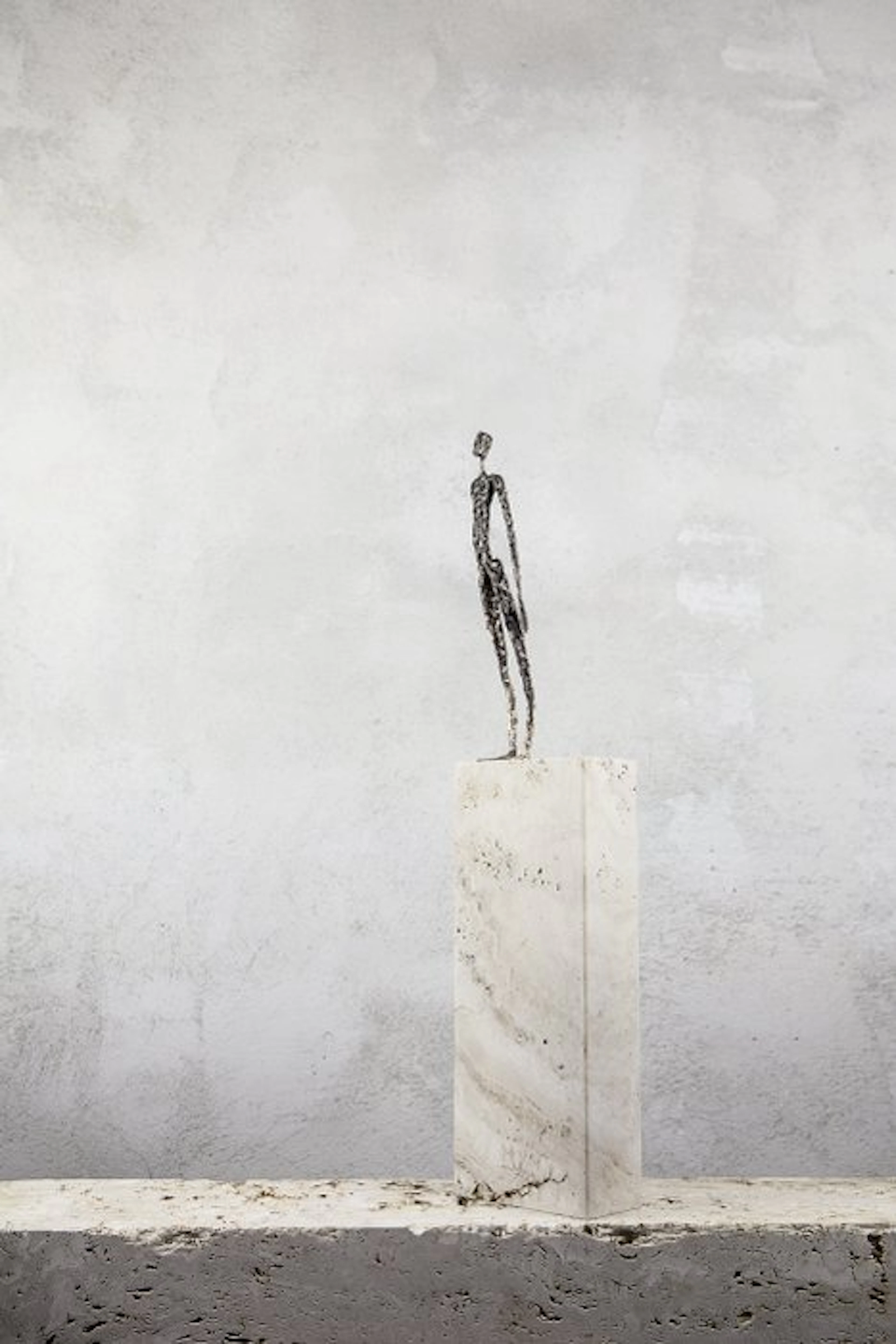 Simone Sirna - Bronzo - Scultura unica - Figlio delle stelle