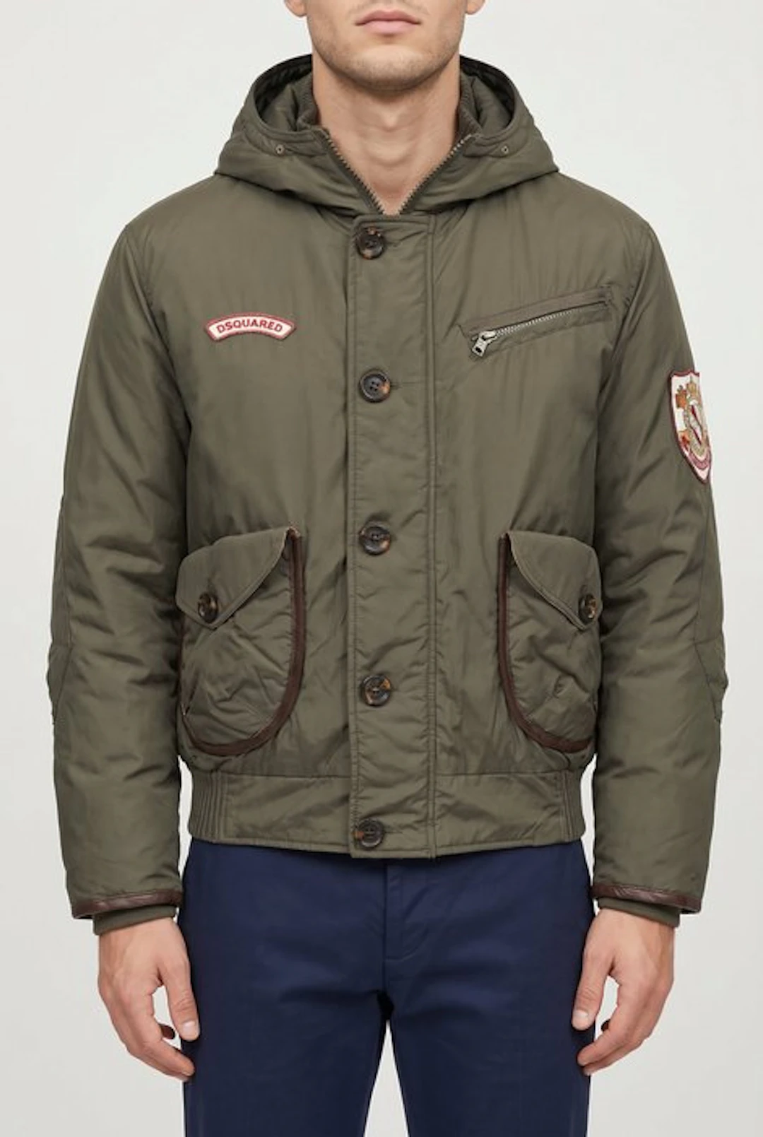 DSQUARED2 Down Bomber Jacket - Bomber jacket - Vintage