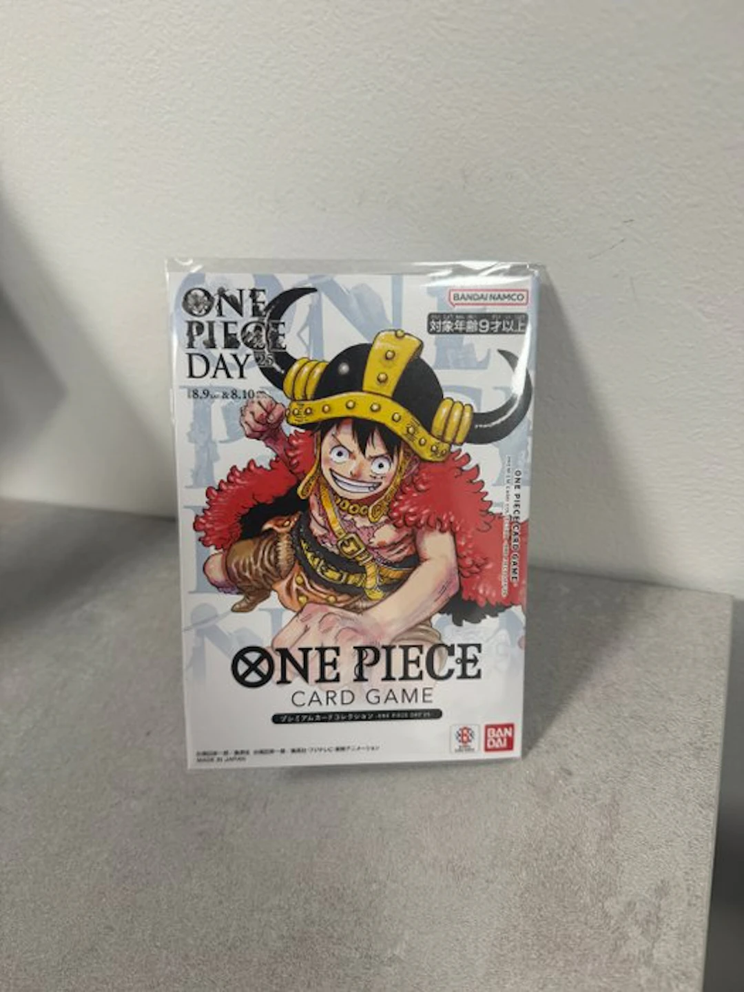 Bandai - 1 Sealed card - One Piece - ONE PIECE DAY '25...