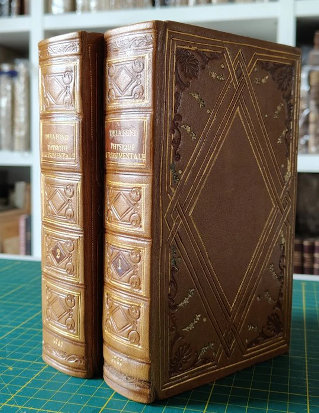 Sigaud de la Fond - Leçons de physique expérimentale - 1767