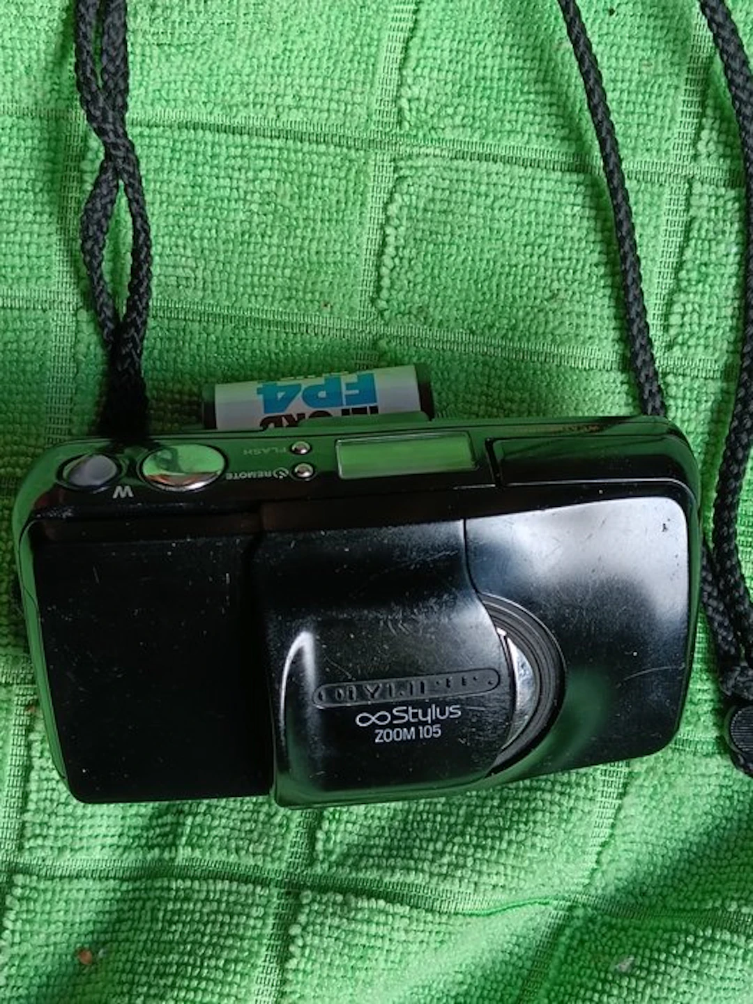 Olympus Stylus Zoom 105 Analogue compact camera