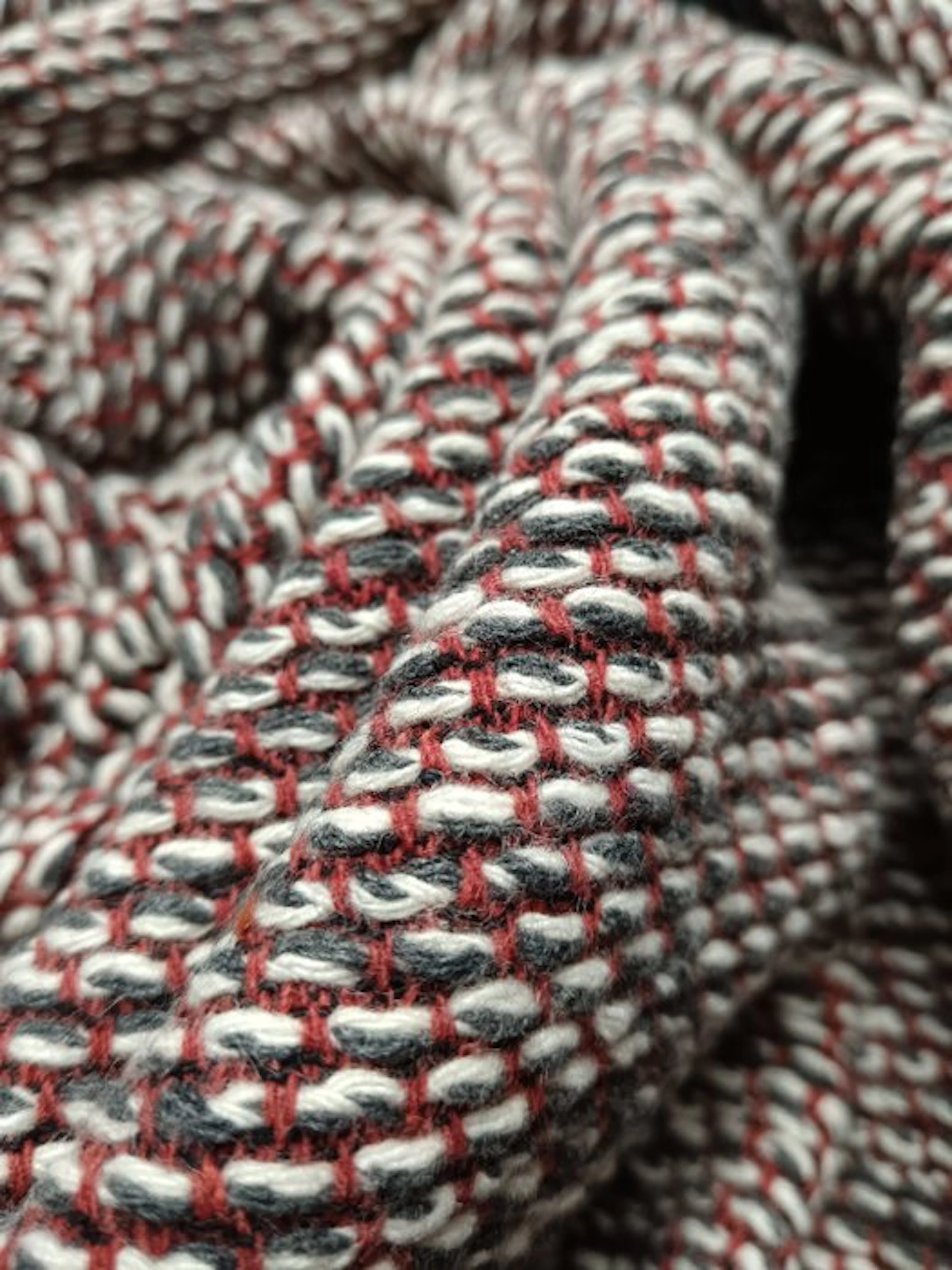 Wool blend E 799 Size 4.50 x 1.40 m - Textile - 450 cm - 140 cm - luxury wool