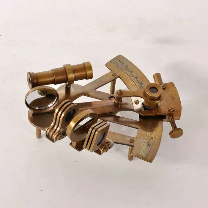 Sextant - Brass - Brass sextant