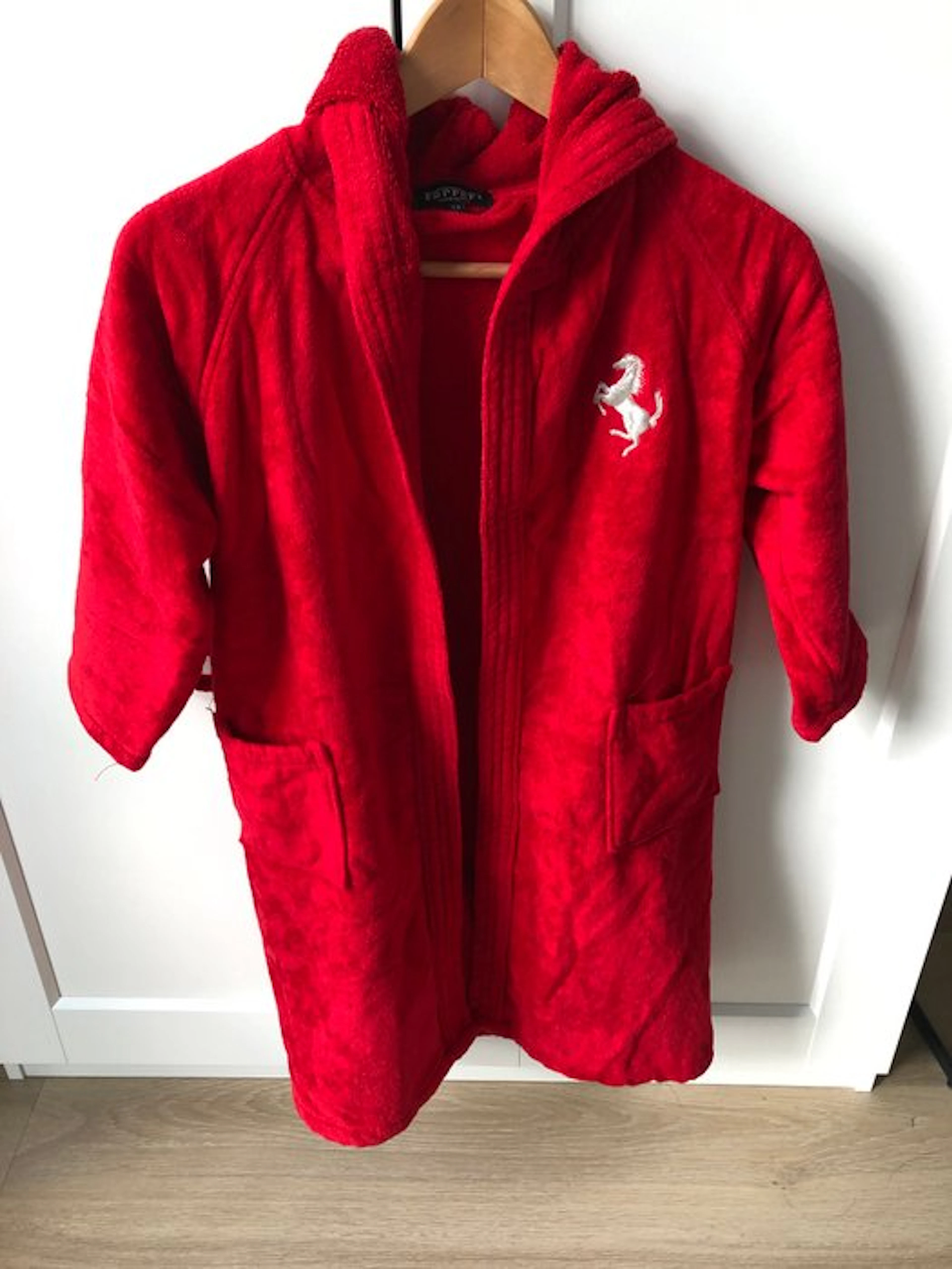 Clothing - Ferrari - Ferrari Badjas (Made in Italy)