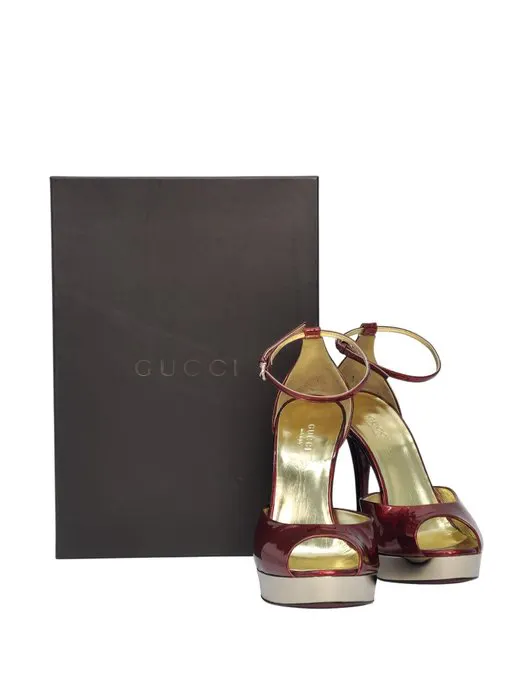 Gucci - Heeled shoes - Size: EU 36.5
