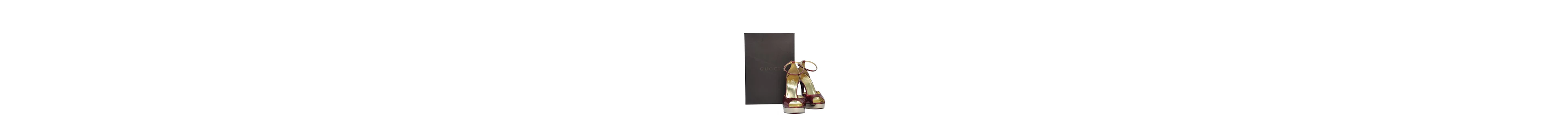 Gucci - Heeled shoes - Size: EU 36.5