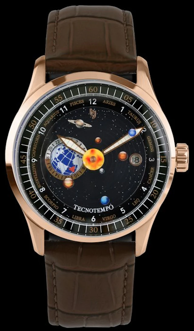 Tecnotempo - Automatic "Dynamic Solar System" - Designed...