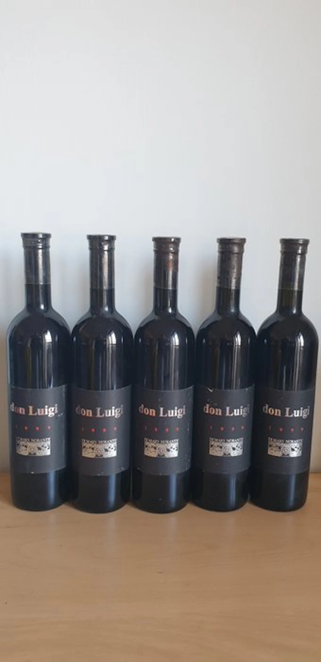 1999 Di Majo Norante Don Luigi - Molise DOC - 5 Bottles (0.75L)