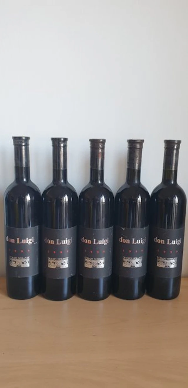 1999 Di Majo Norante Don Luigi - Molise DOC - 5 Bottles (0.75L)