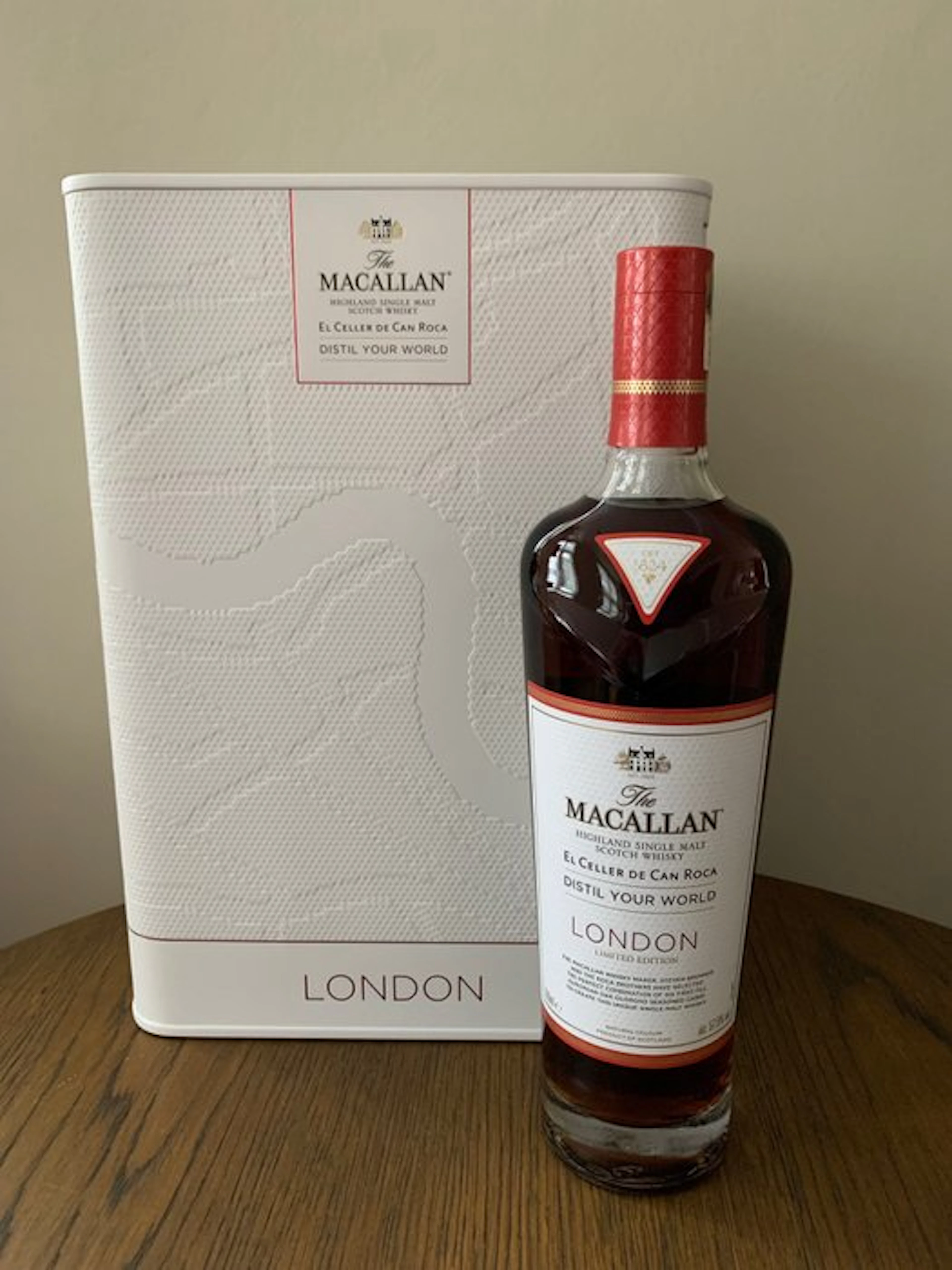 Macallan Distil Your World London - 70cl