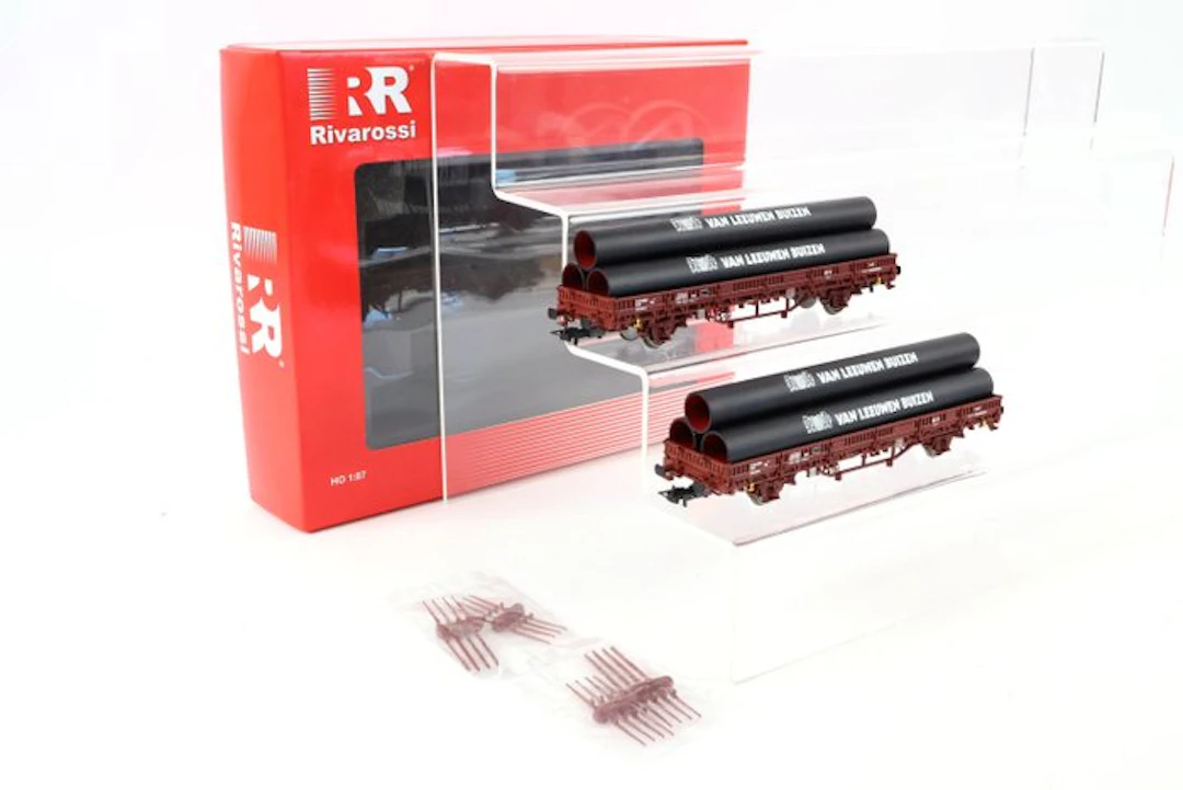 Rivarossi H0 - HR6169 - Model train freight wagon set (1)...