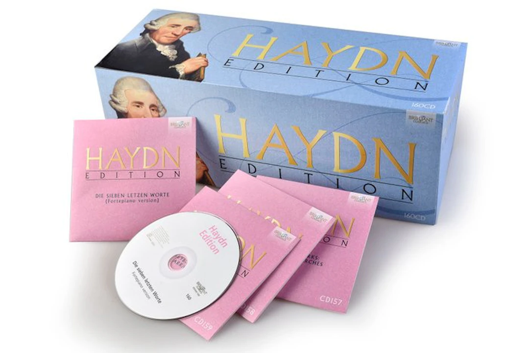 Joseph Haydn - Multiple artists - Haydn Edition Brilliant...