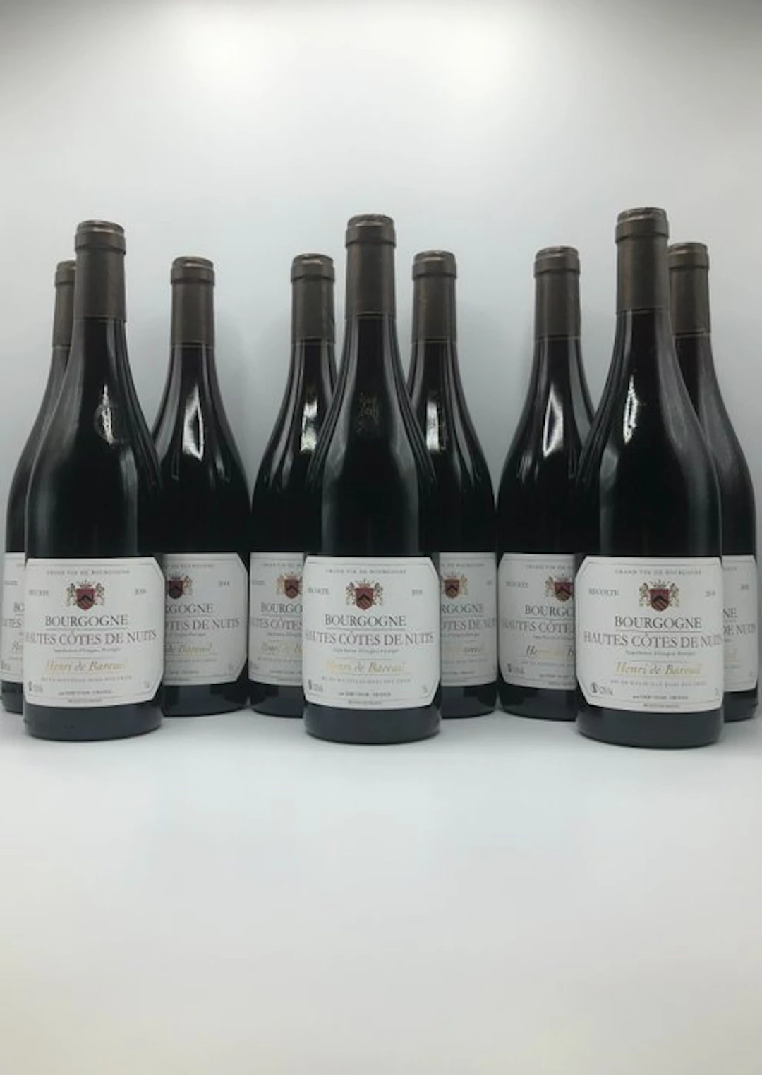 2019 Henri de Bareuil, Hautes Côtes de Nuits - Burgundy - 9 Bottles (0.75L)