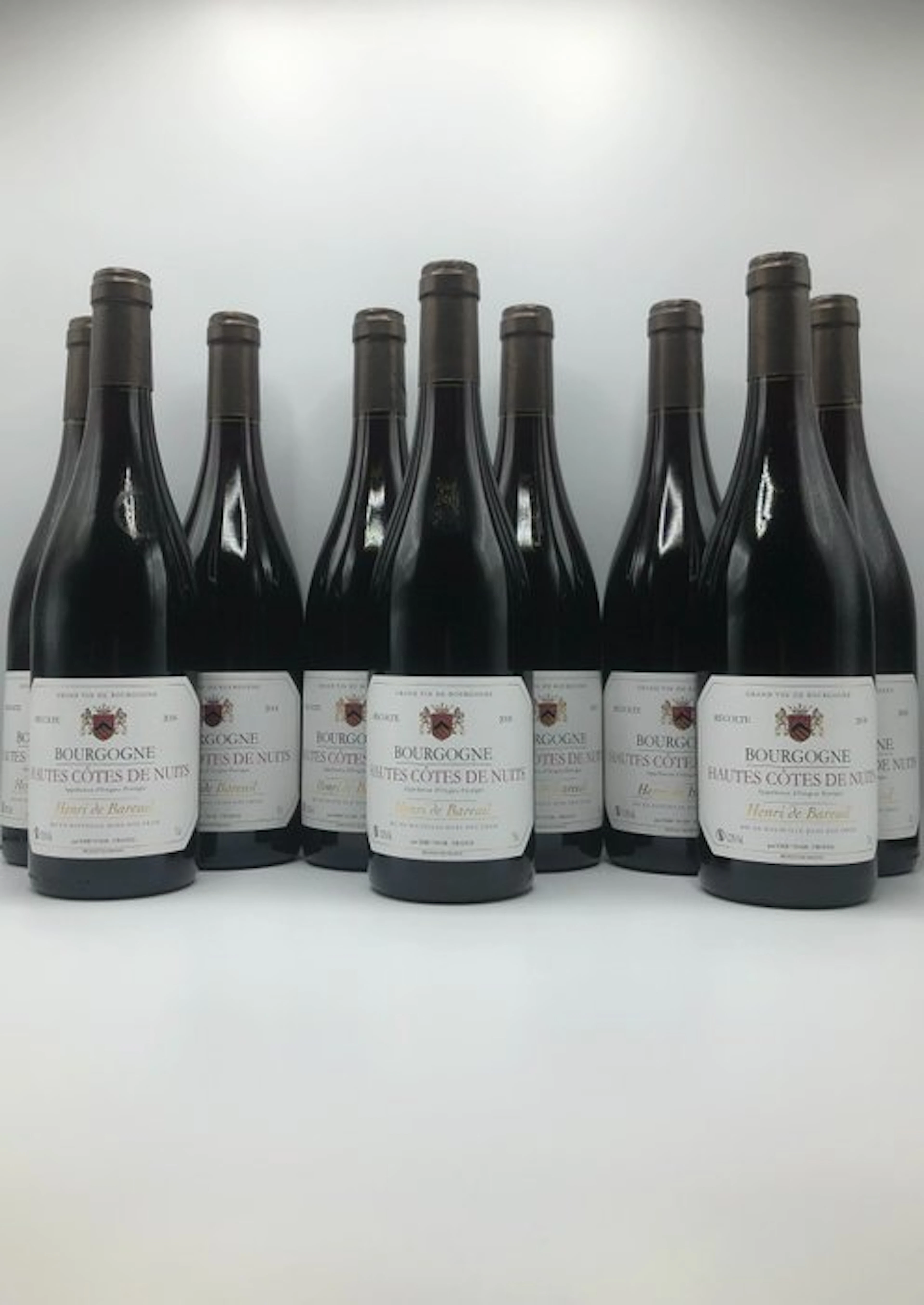 2019 Henri de Bareuil, Hautes Côtes de Nuits - Burgundy - 9 Bottles (0.75L)