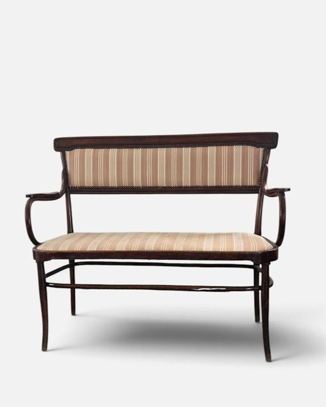 Jakob & Josef Kohn - Canapé - Hardwood - authentic two-seater sofa