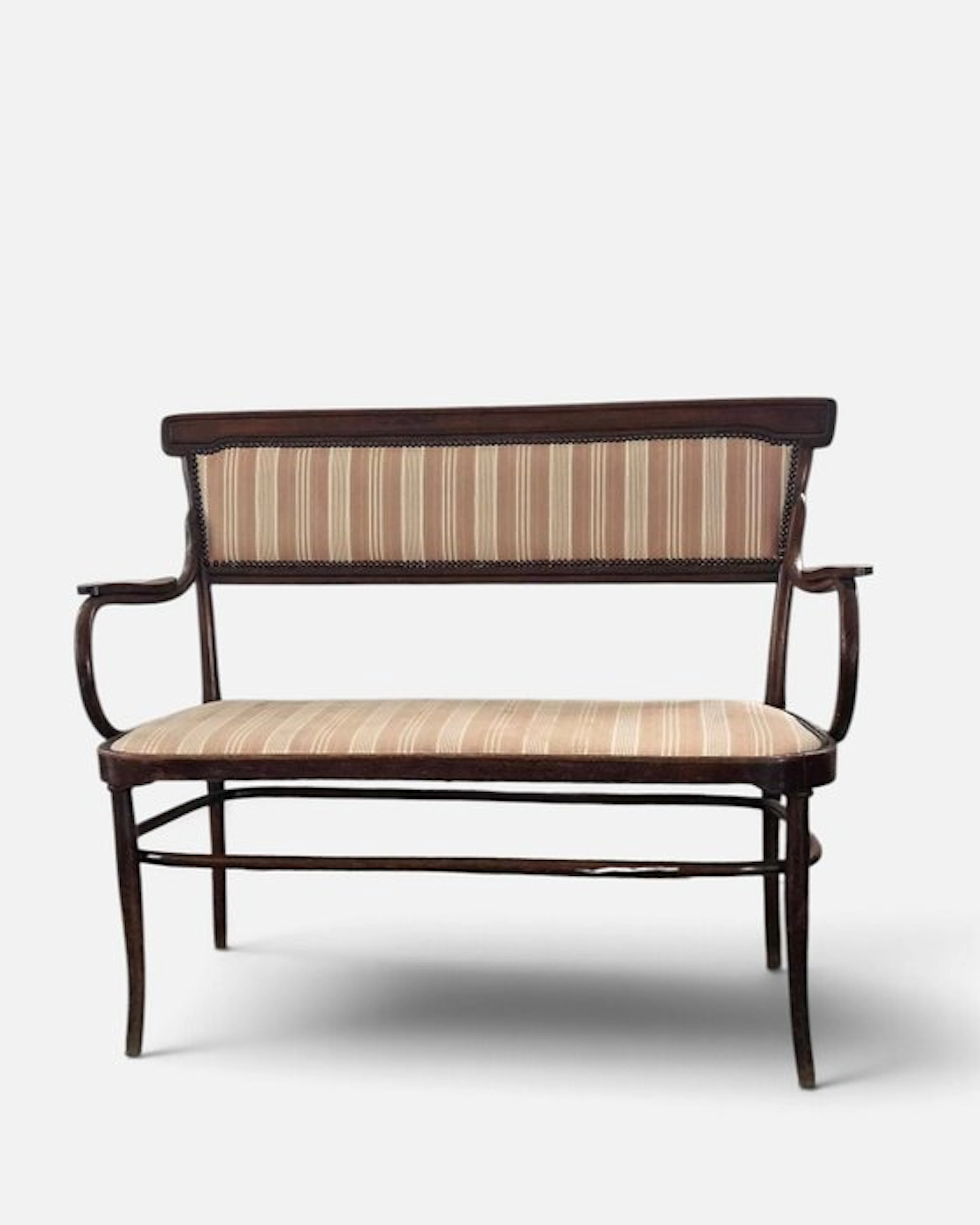 Jakob & Josef Kohn - Canapé - Hardwood - authentic two-seater sofa
