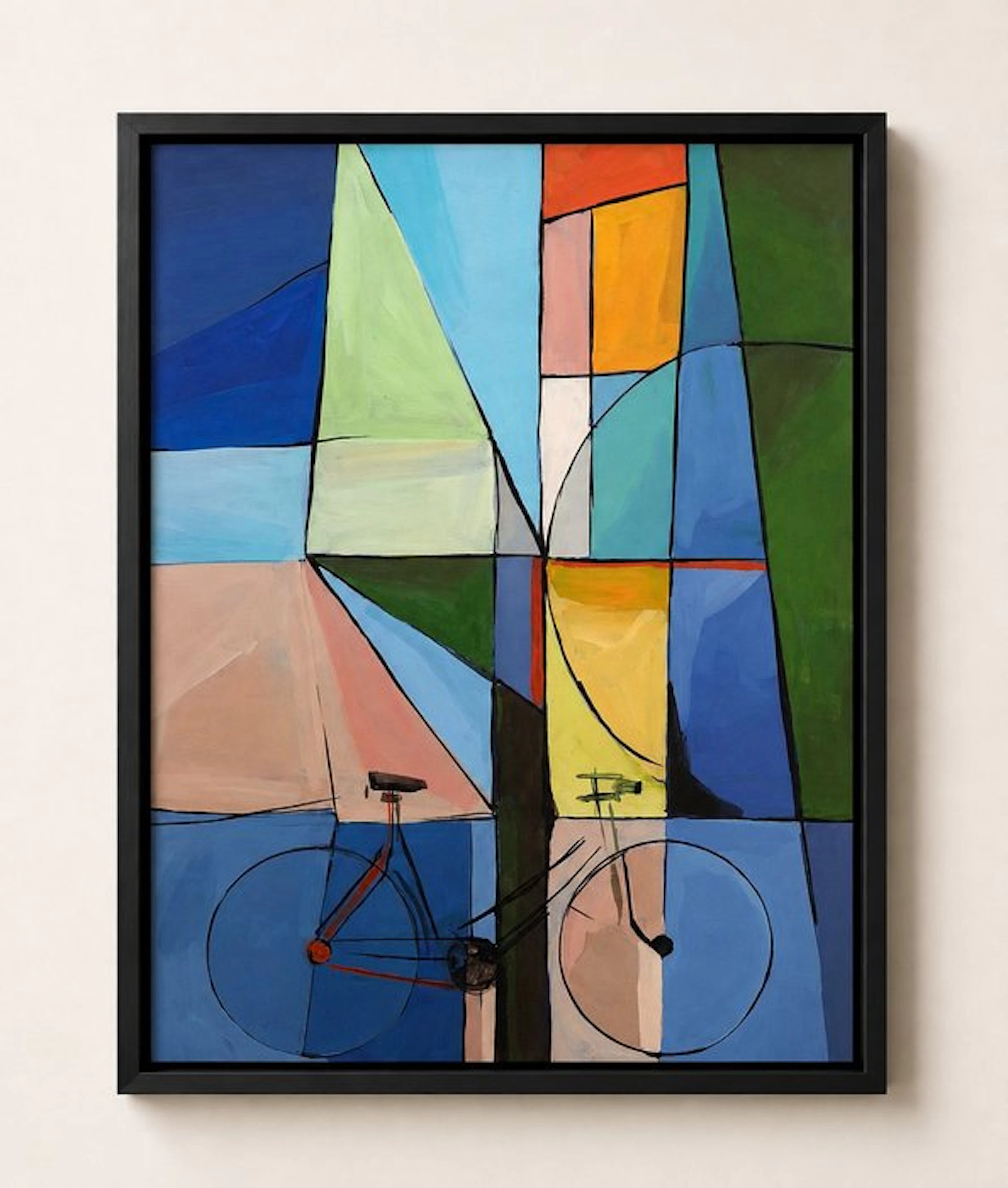 Antonycs - Crossing Paths . XL, (No reserve)