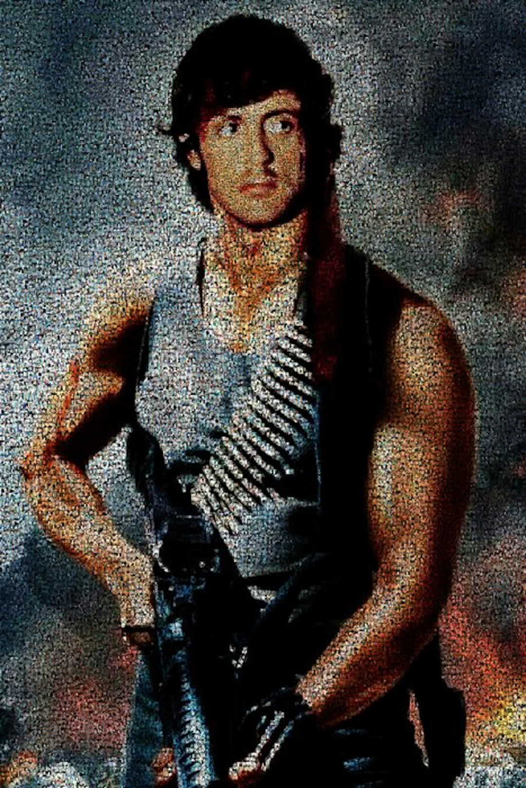 David Law - Crypto Stallone - Rambo III - XXL