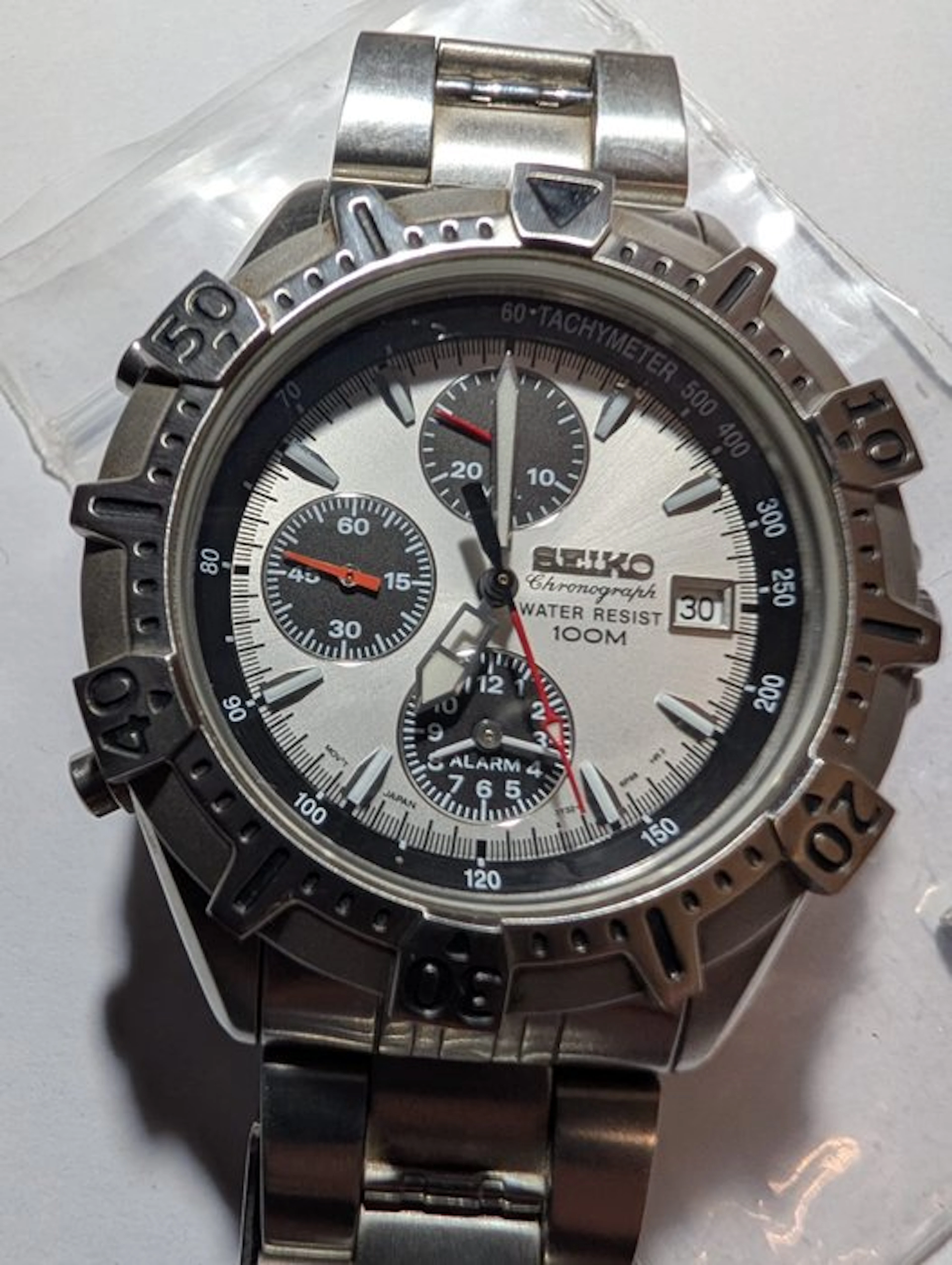 Seiko - Chronograph - No reserve price - Chronograph...