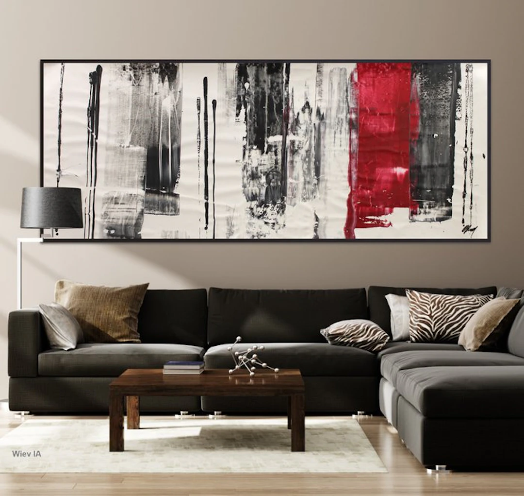 Giuseppe Panzica - Vol. 3886 - Rosso (200X80 XXL) NO RESERVE