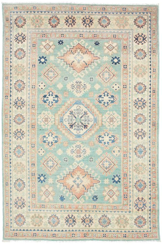 Kazak - Rug - 194 cm - 127 cm - Handmade - unused -New