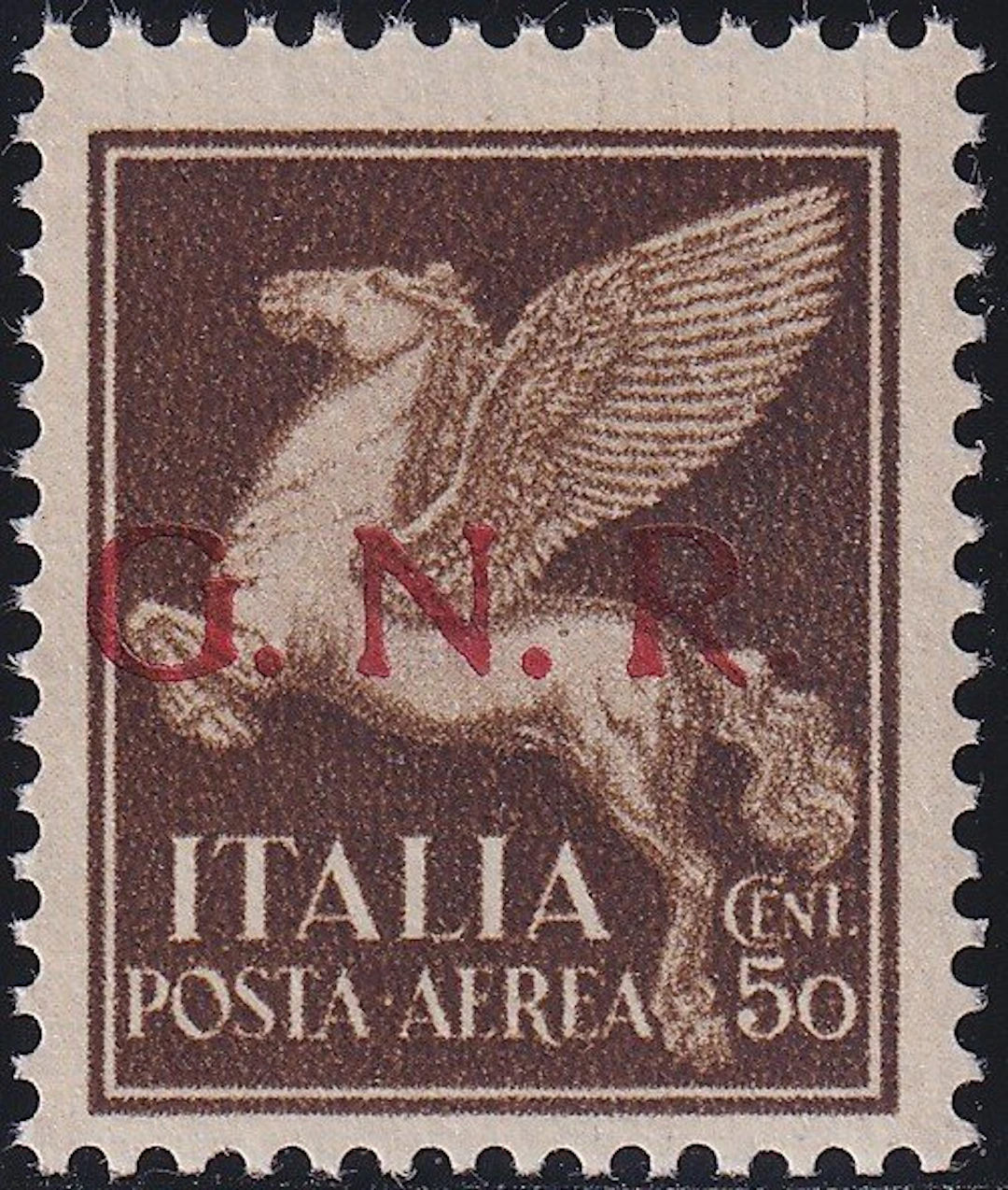 Republican National Guard 1944 - Pegaso 50c Airmail