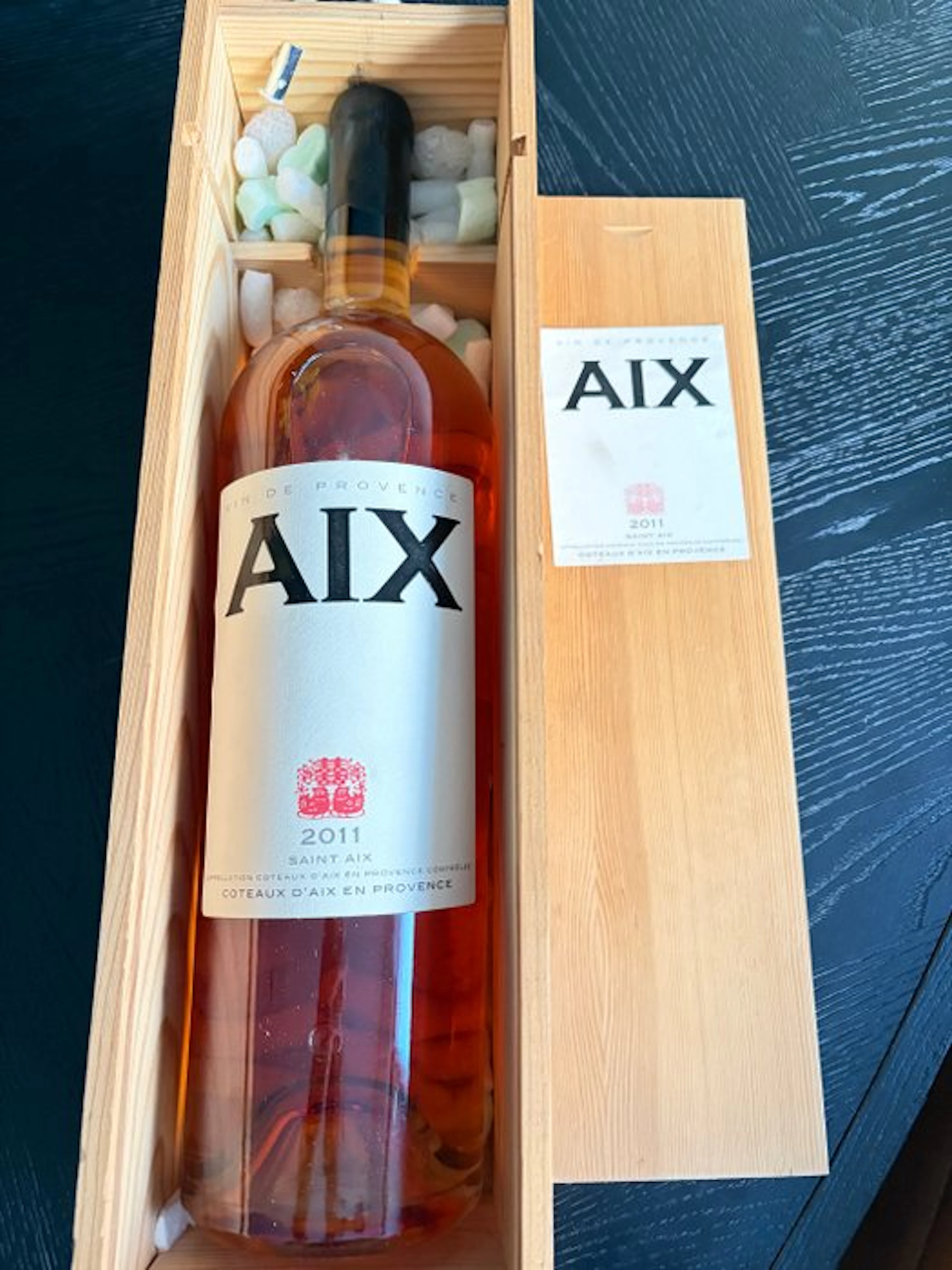 2011 AIX - Coteaux d'Aix en Provence - 1 Double Magnum/Jeroboam (3.0L)