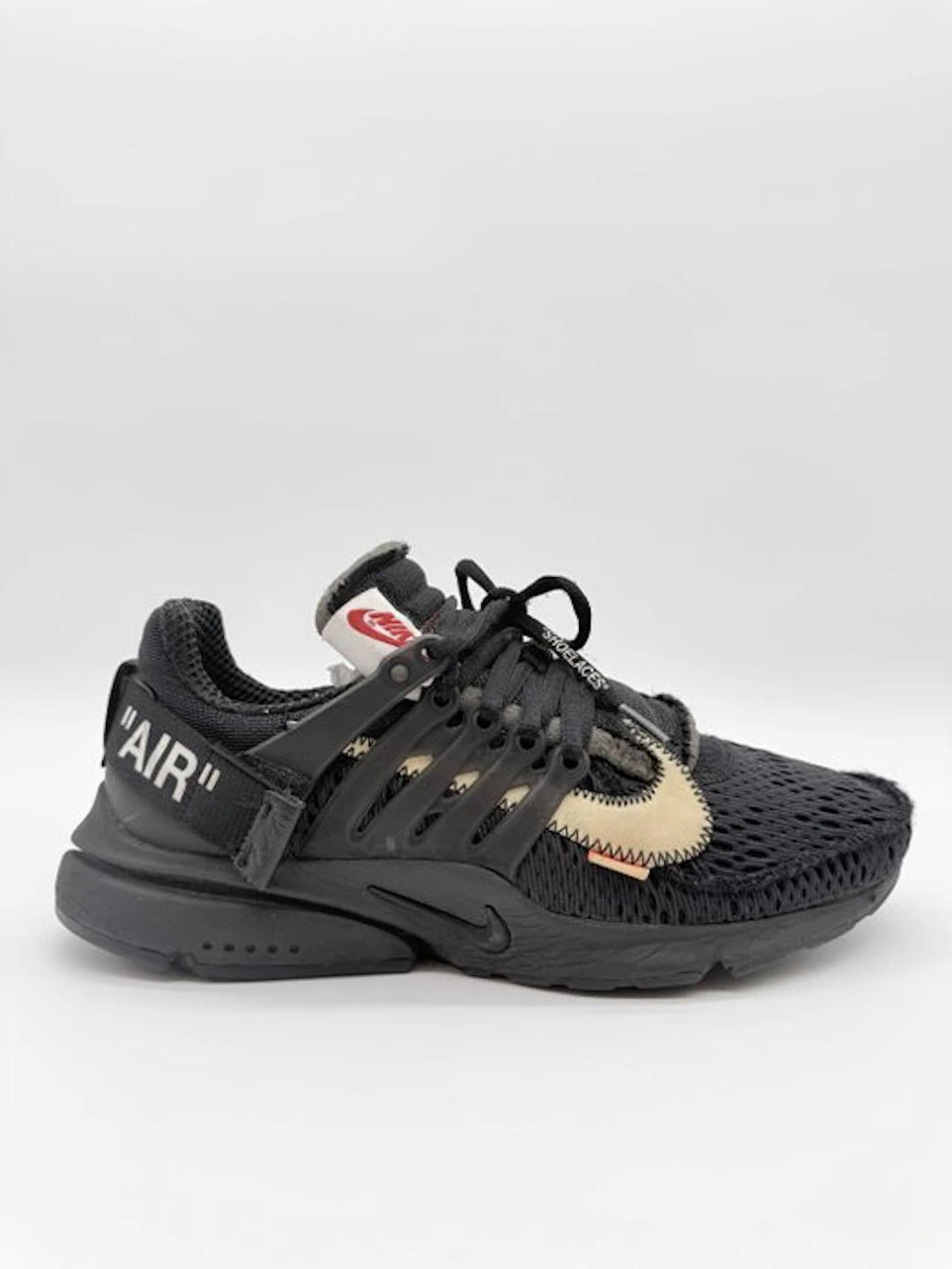Nike - Nike Air Presto X Off-White Black - Sneakers - Size: EU 40