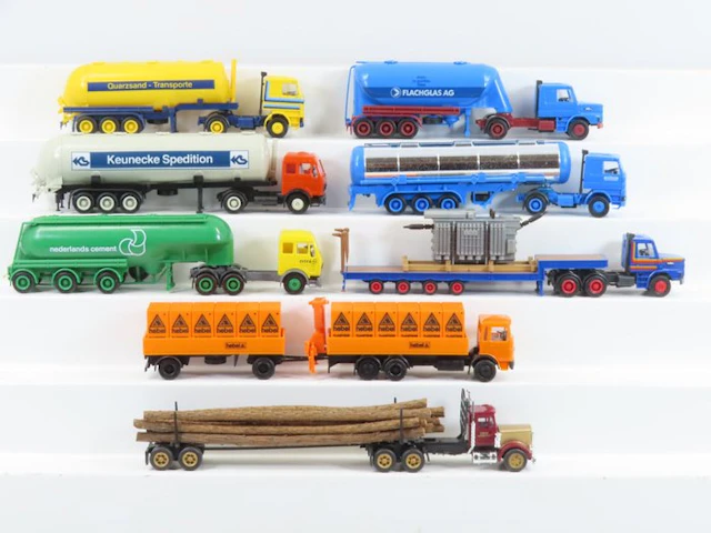 Herpa H0 - 836 100/820 004/811 089 - Model train scenery...