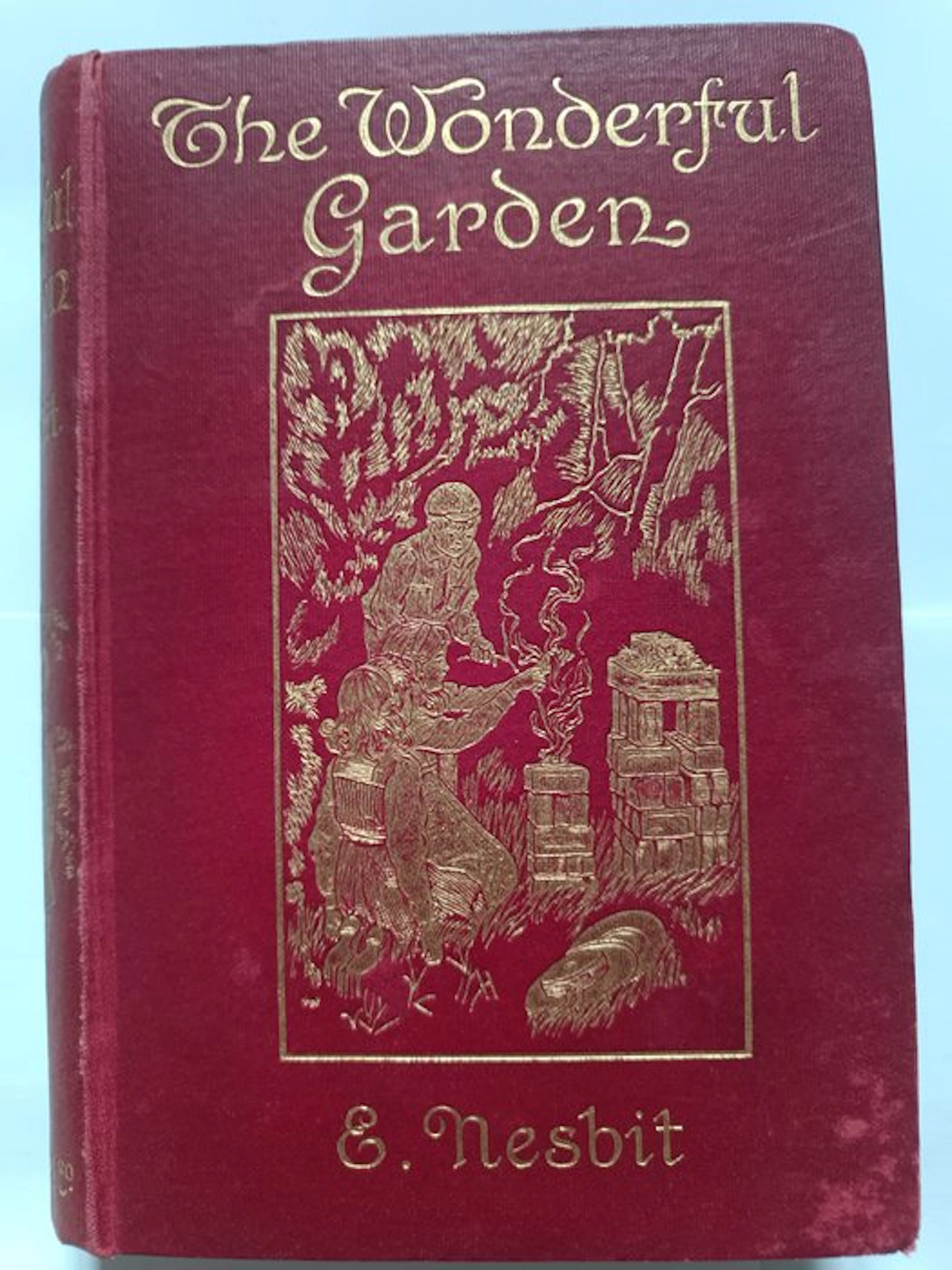 E. Nesbit/H. R. Millar - The Wonderful Garden - 1911