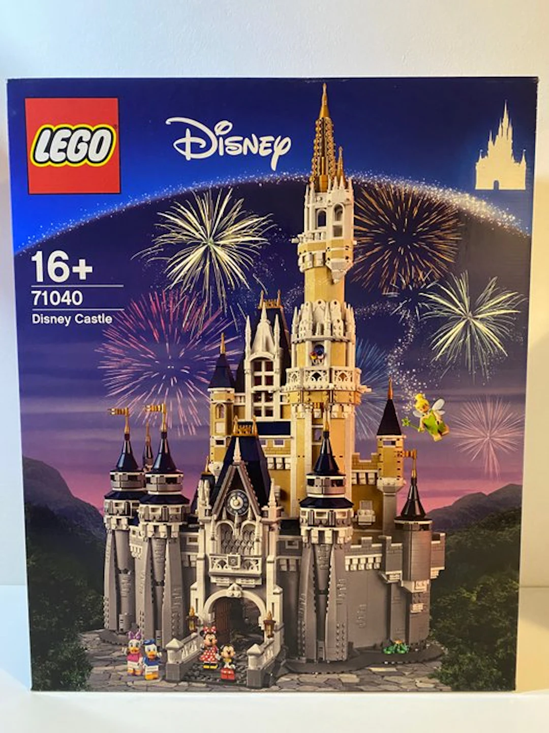 LEGO Set - 71040 - Disney - Disney Castle