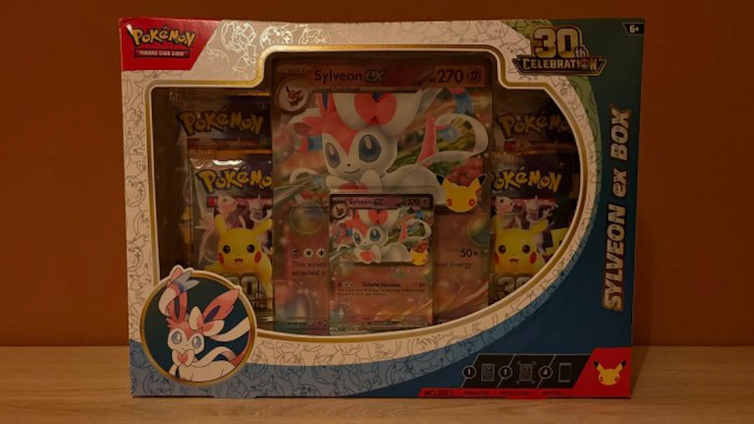 Pokémon - 1 Box - 30th Anniversary: Sylveon EX Box