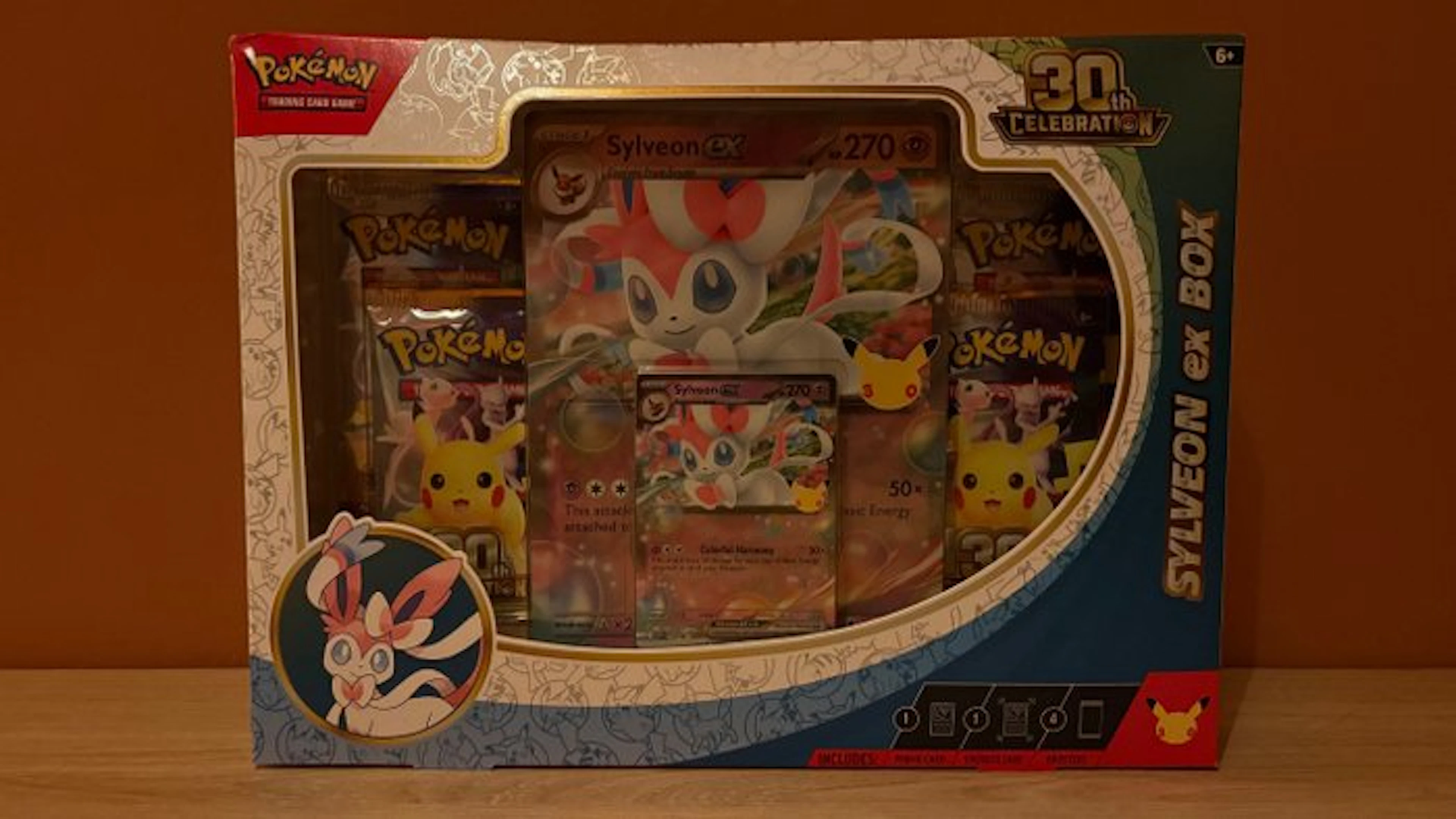 Pokémon - 1 Box - 30th Anniversary: Sylveon EX Box