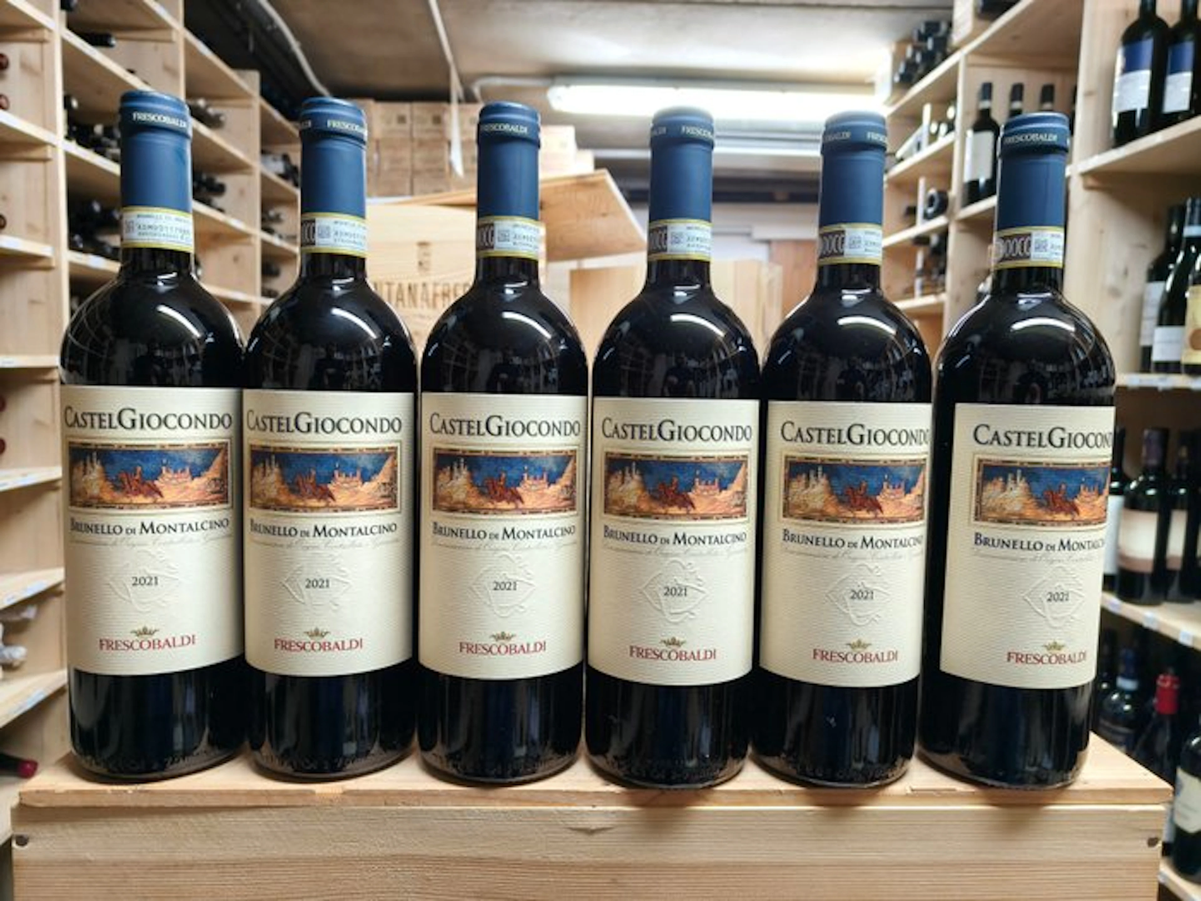 2021 Frescobaldi, CastelGiocondo - Brunello di Montalcino - 6 Bottles (0.75L)