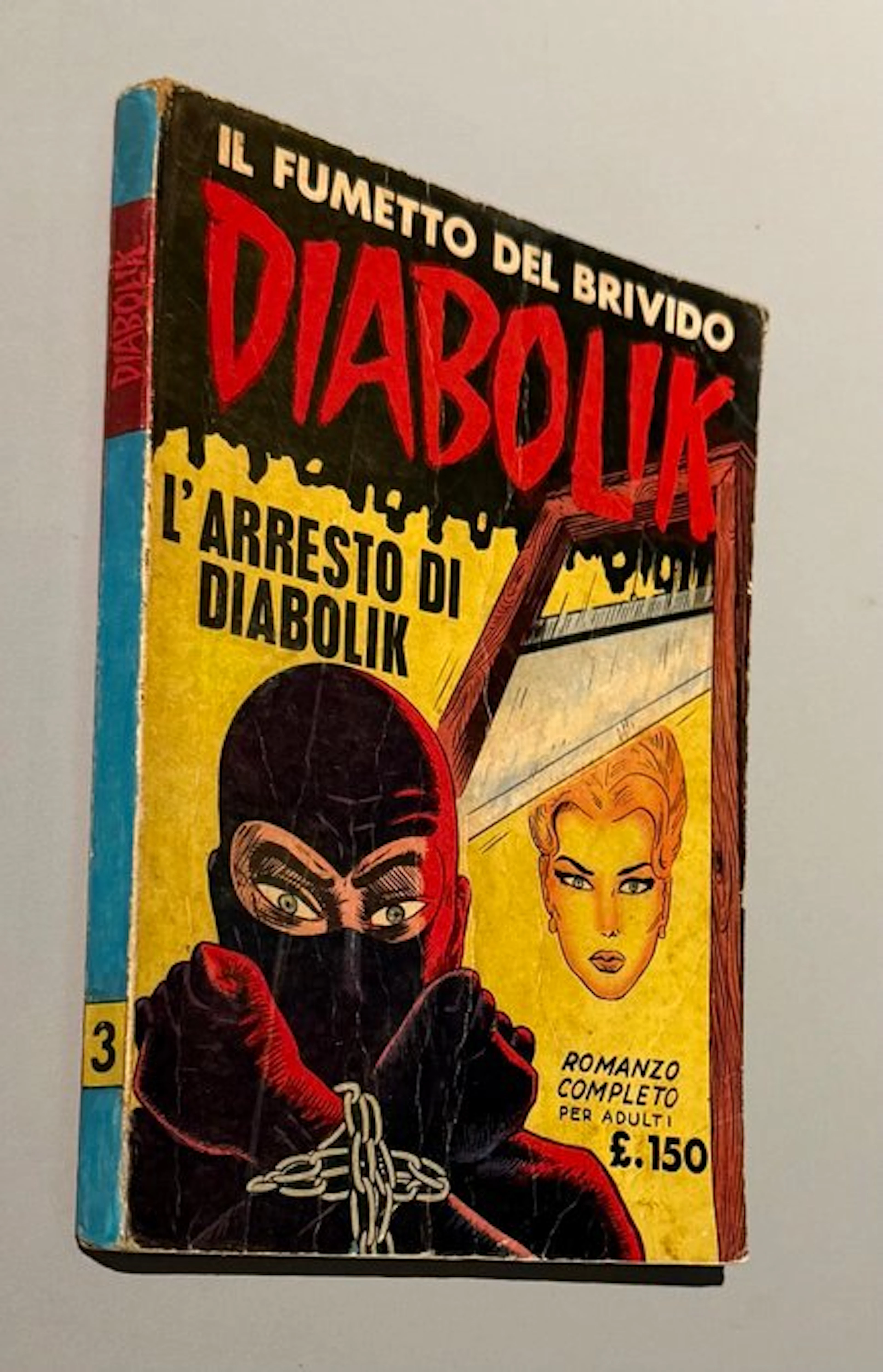 Diabolik I serie n