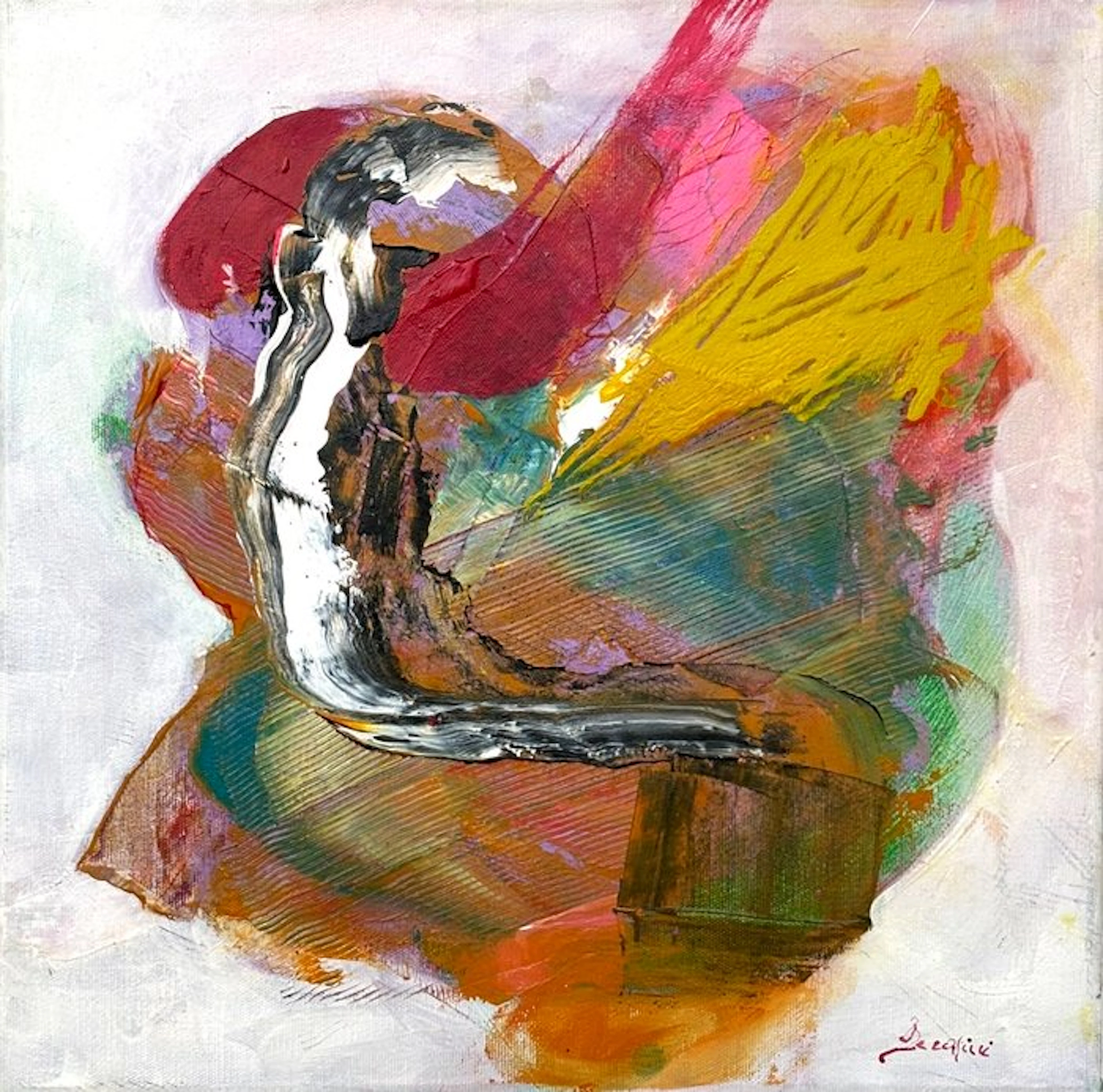 Pio Serafini (1951) - Abstract 14