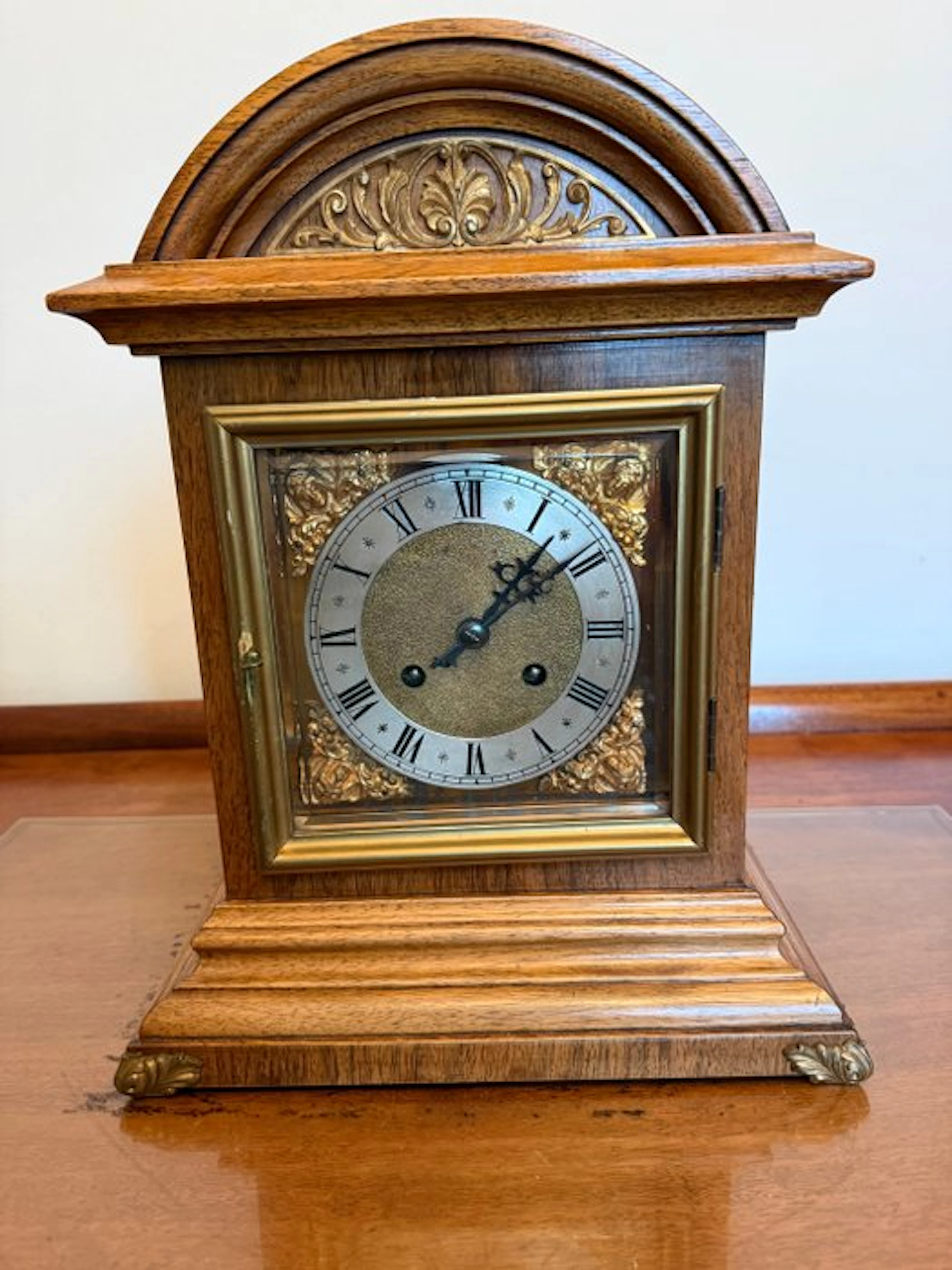 Mantel clock - Wood - 1900-1910