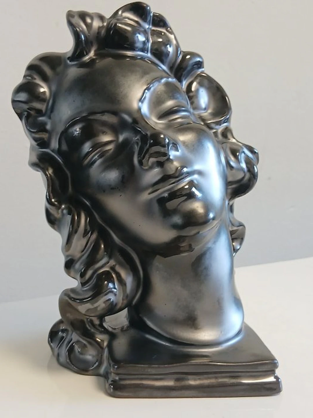 Ditmar Urbach - Statue, Art deco - 20 cm - Ceramic