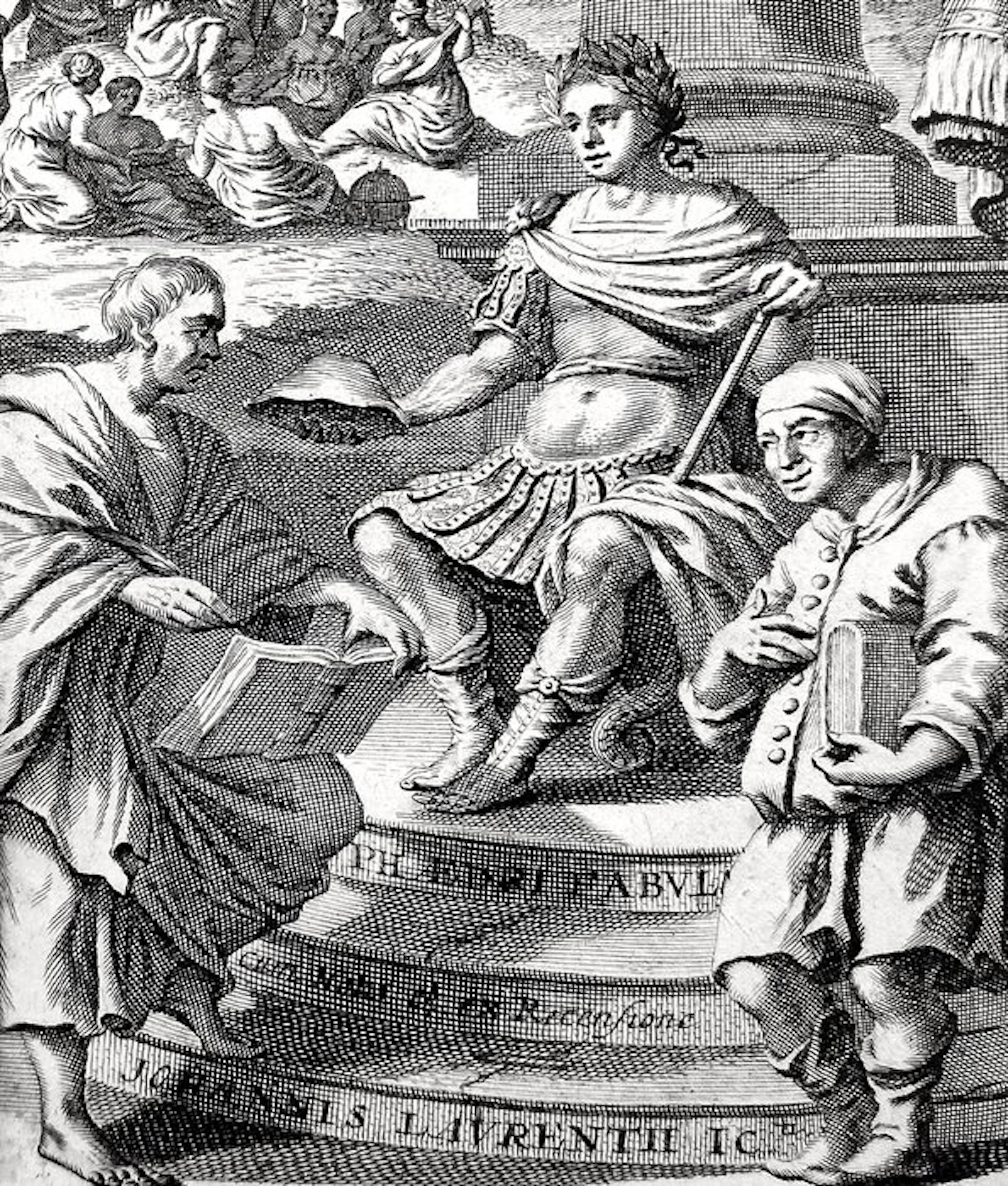 Gaius Julius Phaedrus AFTER Aesop illustrations by...