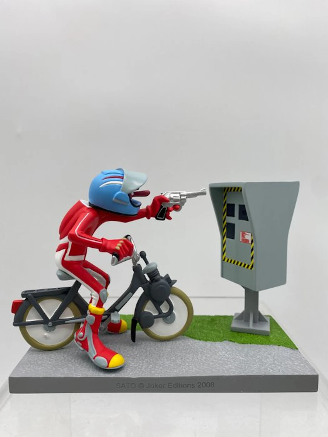 Joker edition - Même pas peeur ... - Le solex et le radar - 2008