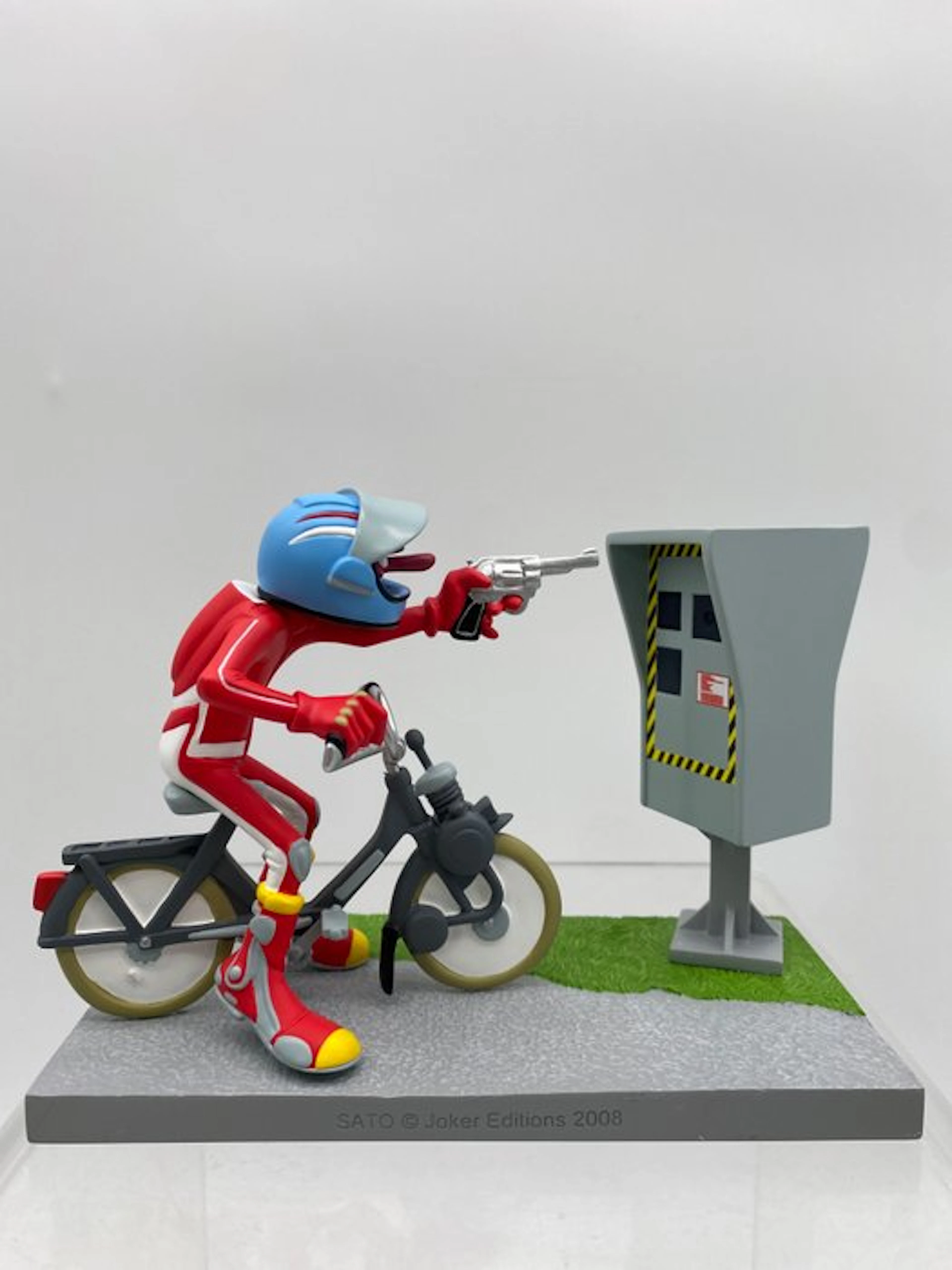 Joker edition - Même pas peeur ... - Le solex et le radar - 2008