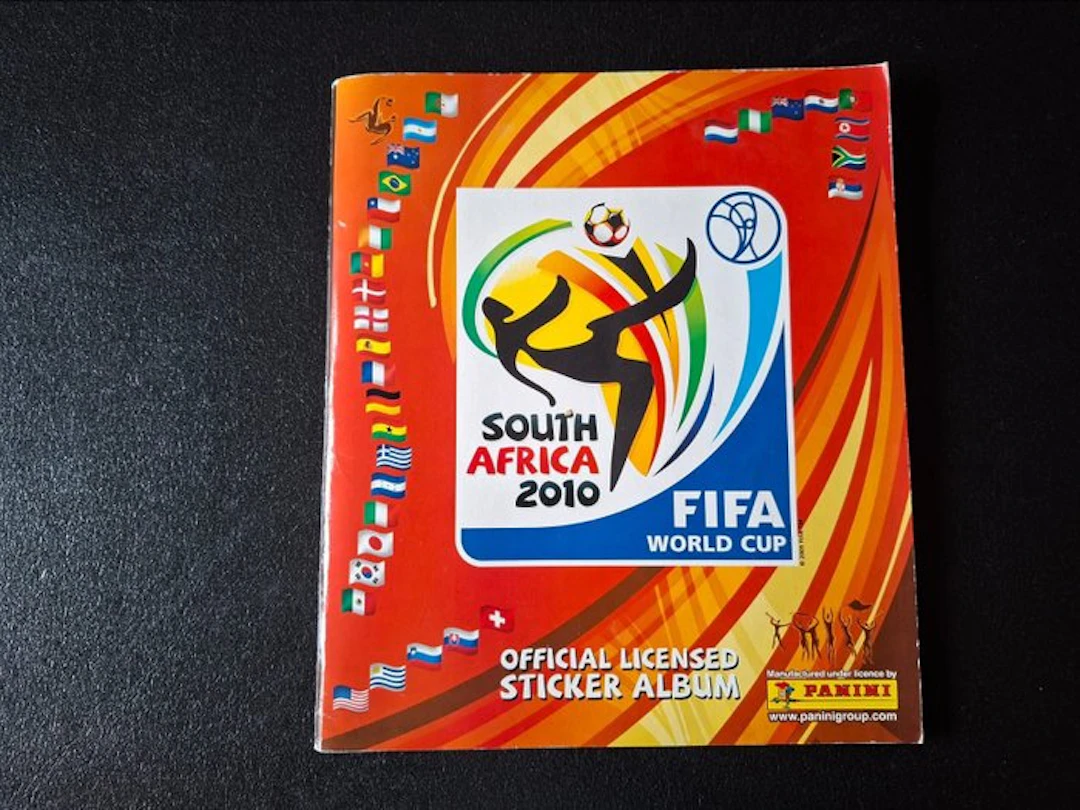 2010 Panini World Cup Stickers Alle voetballers van de WK 2010