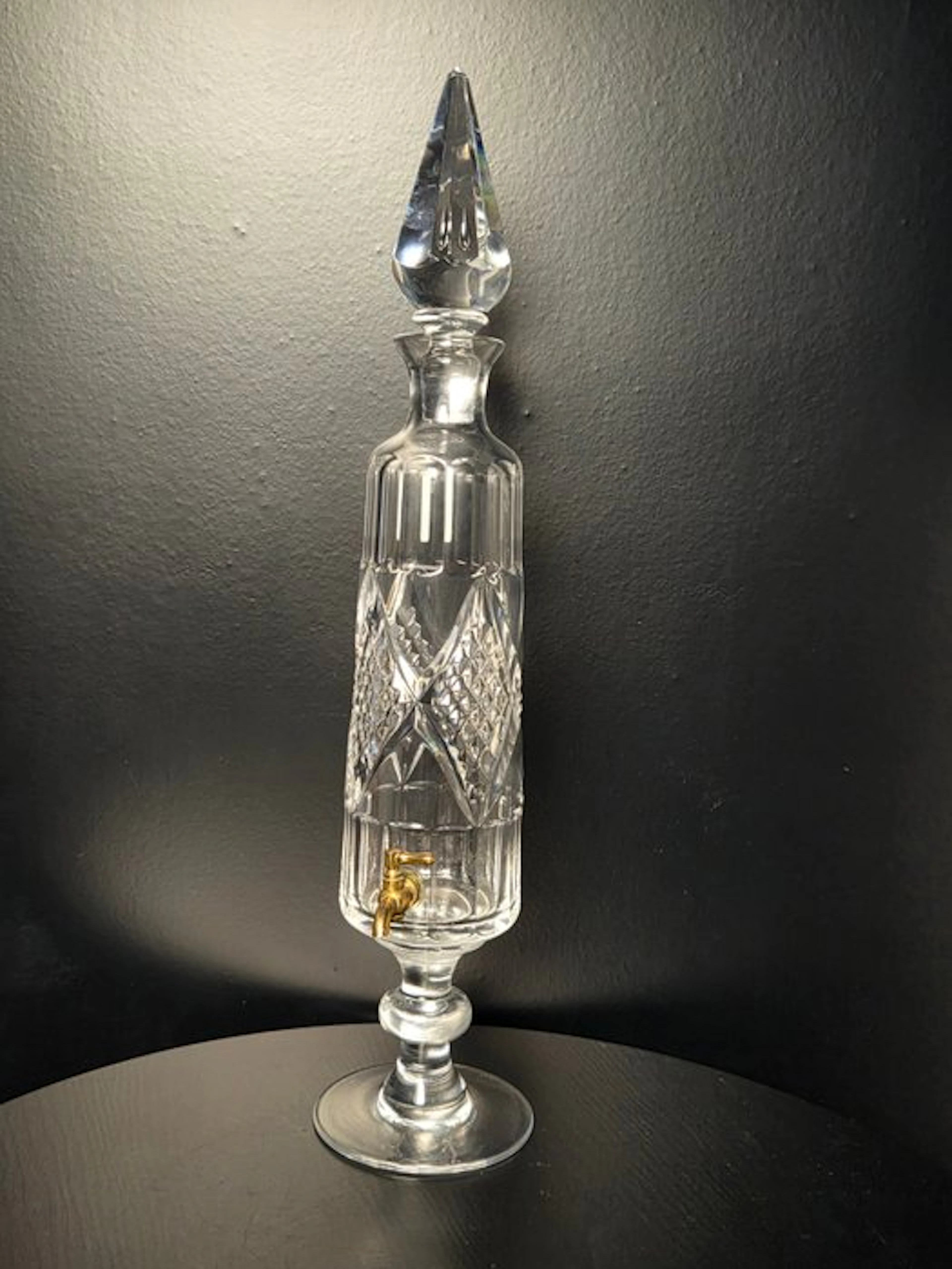 Decanter - Val Saint Lambert - Exclusive Crystal Absinthe...