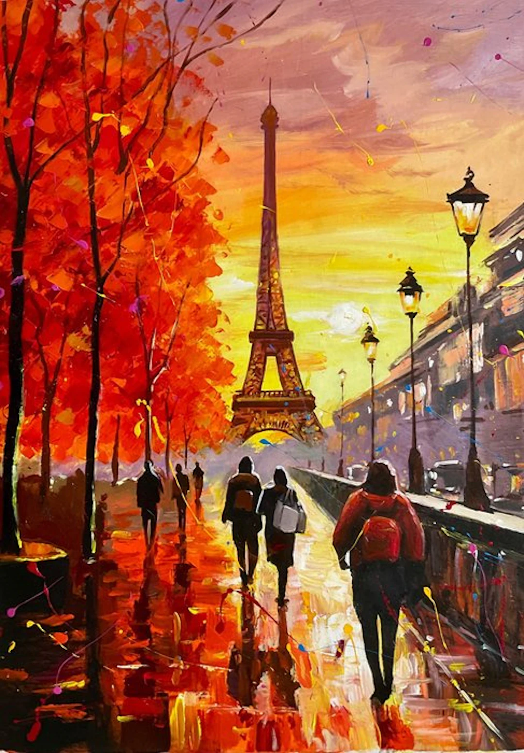 Jarol (XXI) - Otoño en París