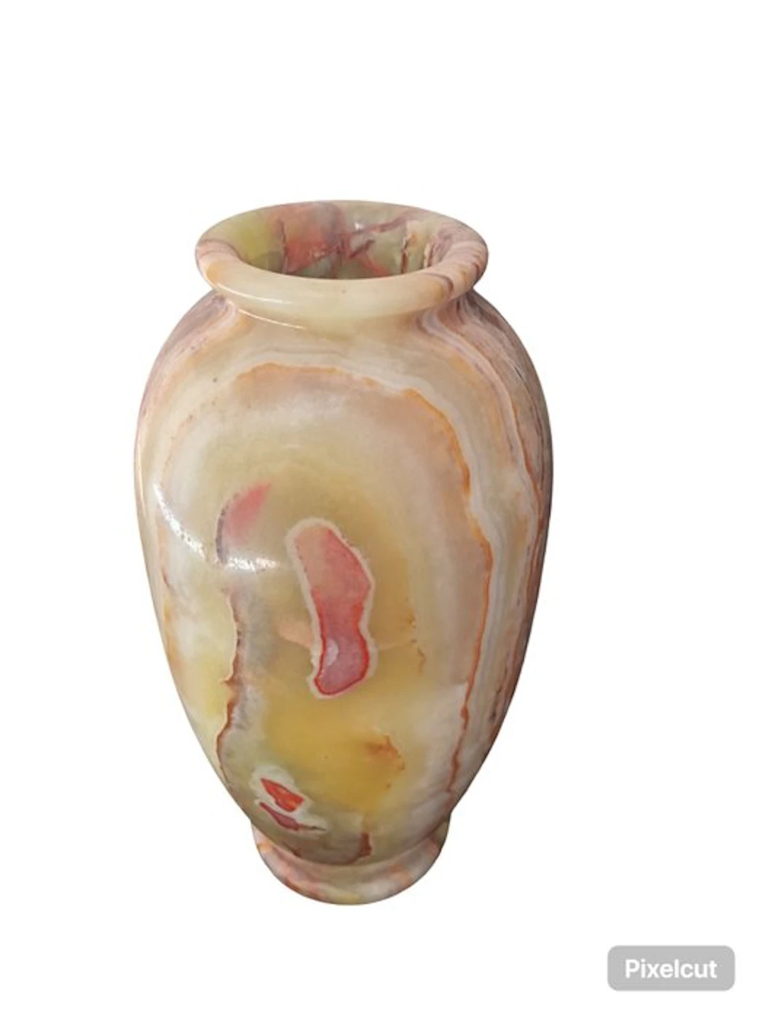 Vase - Onyx - calcareous alabaster