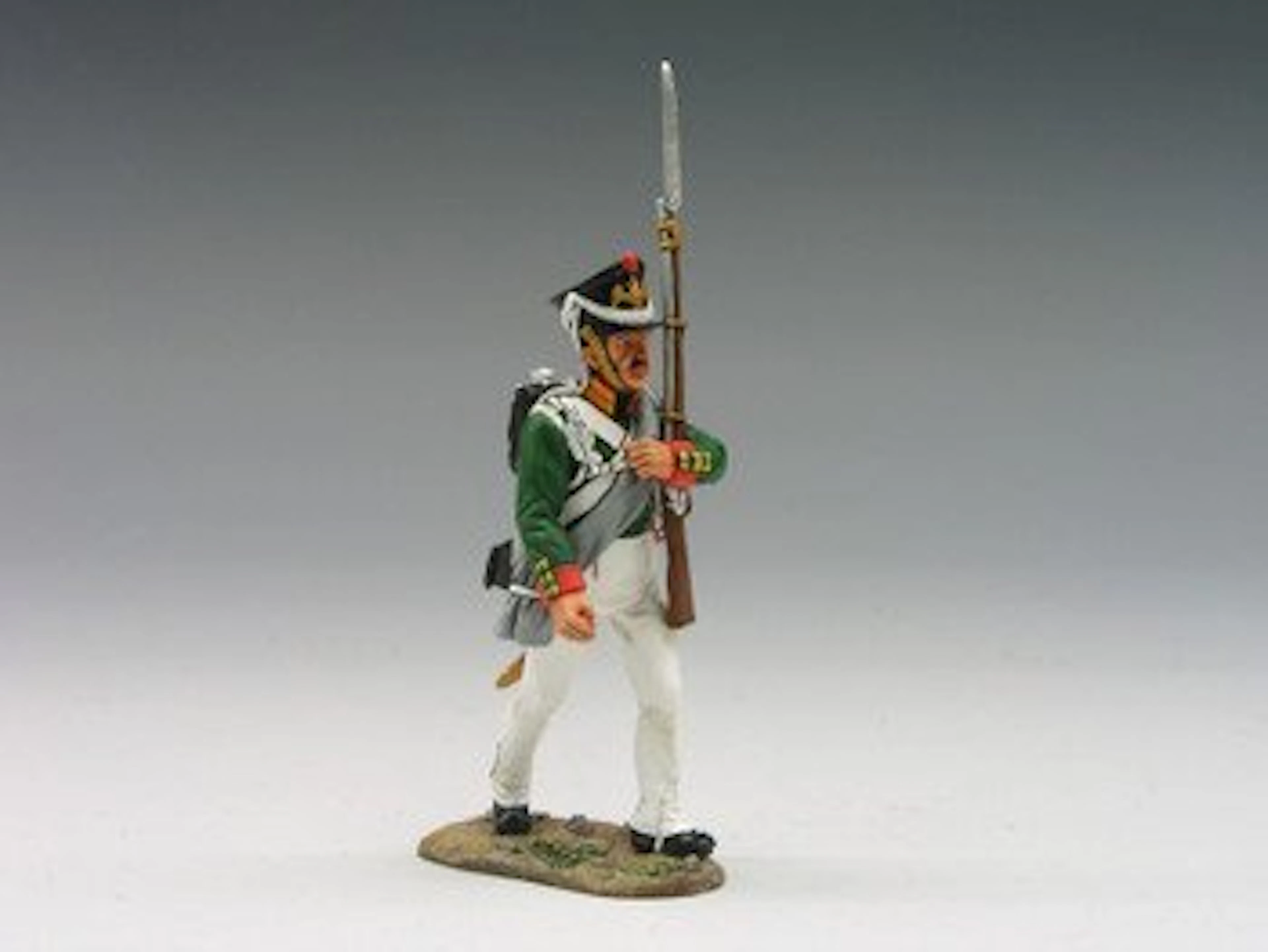 KING & COUNTRY 1:35 - Model military vehicle - NA138 “Marching Rifleman”