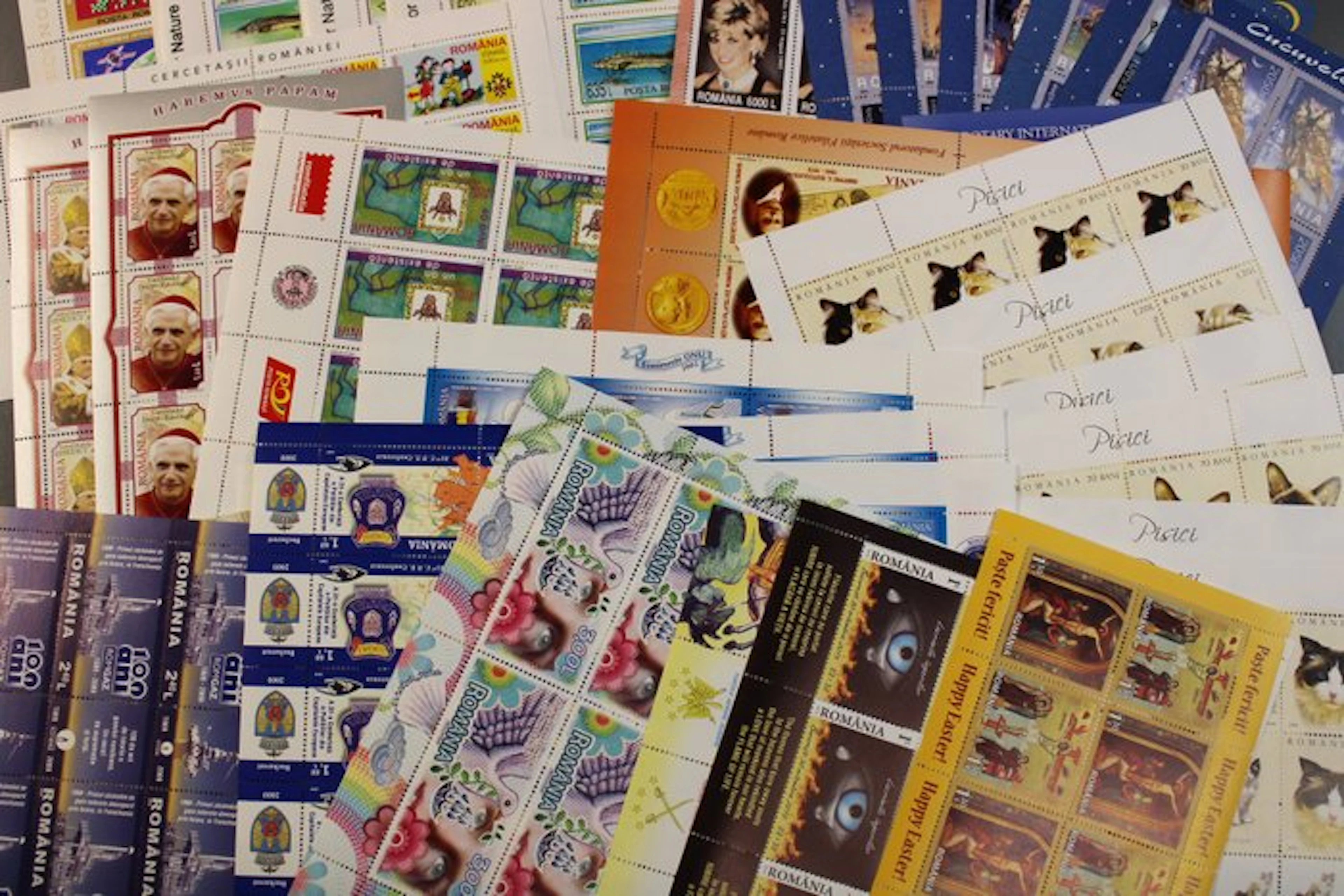Romania - Small-format sheets from 2000 with a very small print run (D5-13)