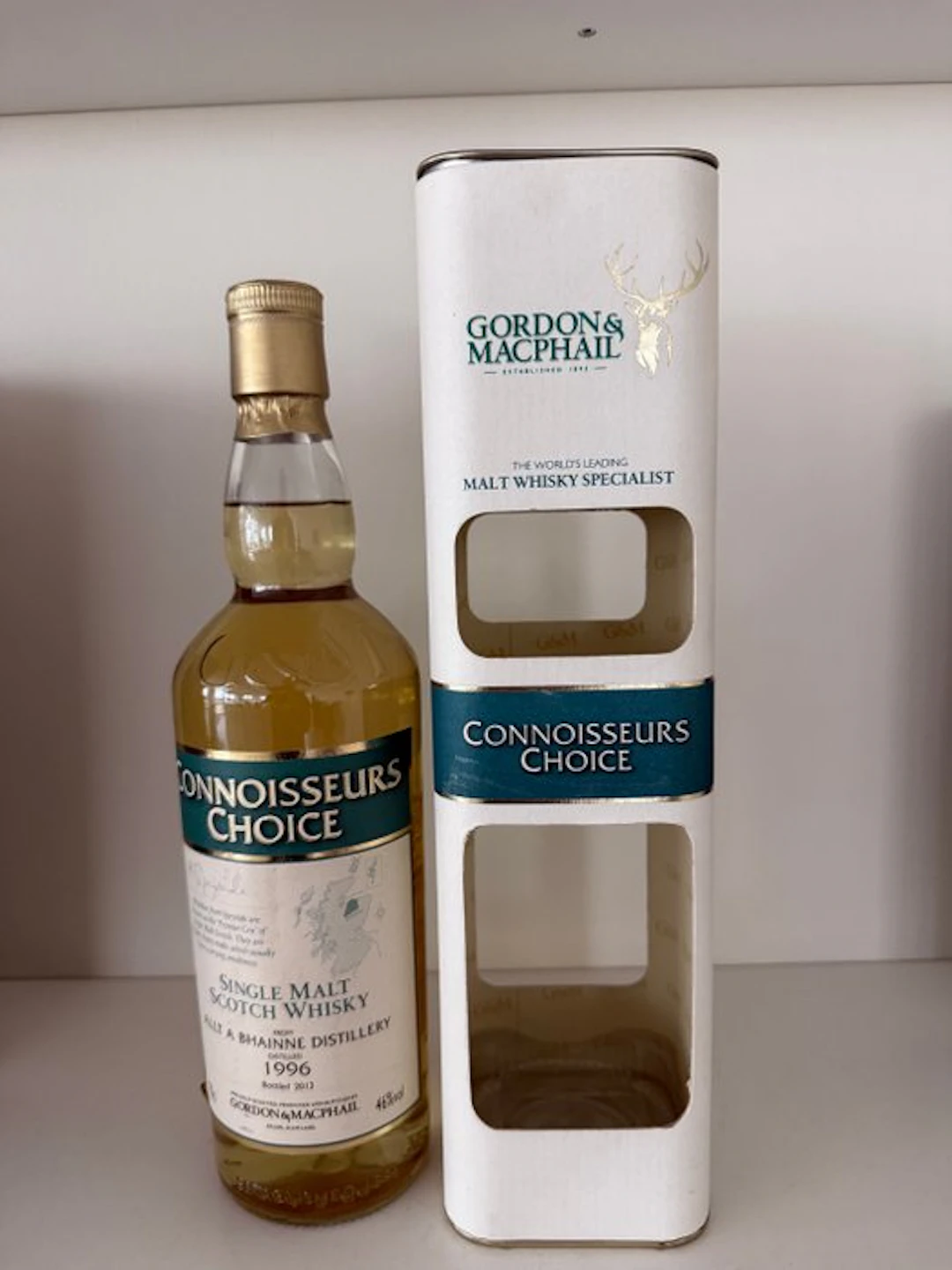 Allt a Bhainne 1996 Connoisseurs Choice - Gordon & MacPhail - b. 2013 - 70cl