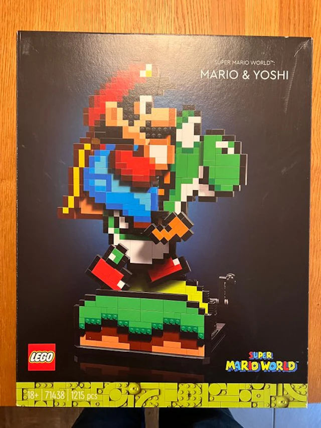 LEGO Set - 71438 - Super Mario - Mario und Yoshi