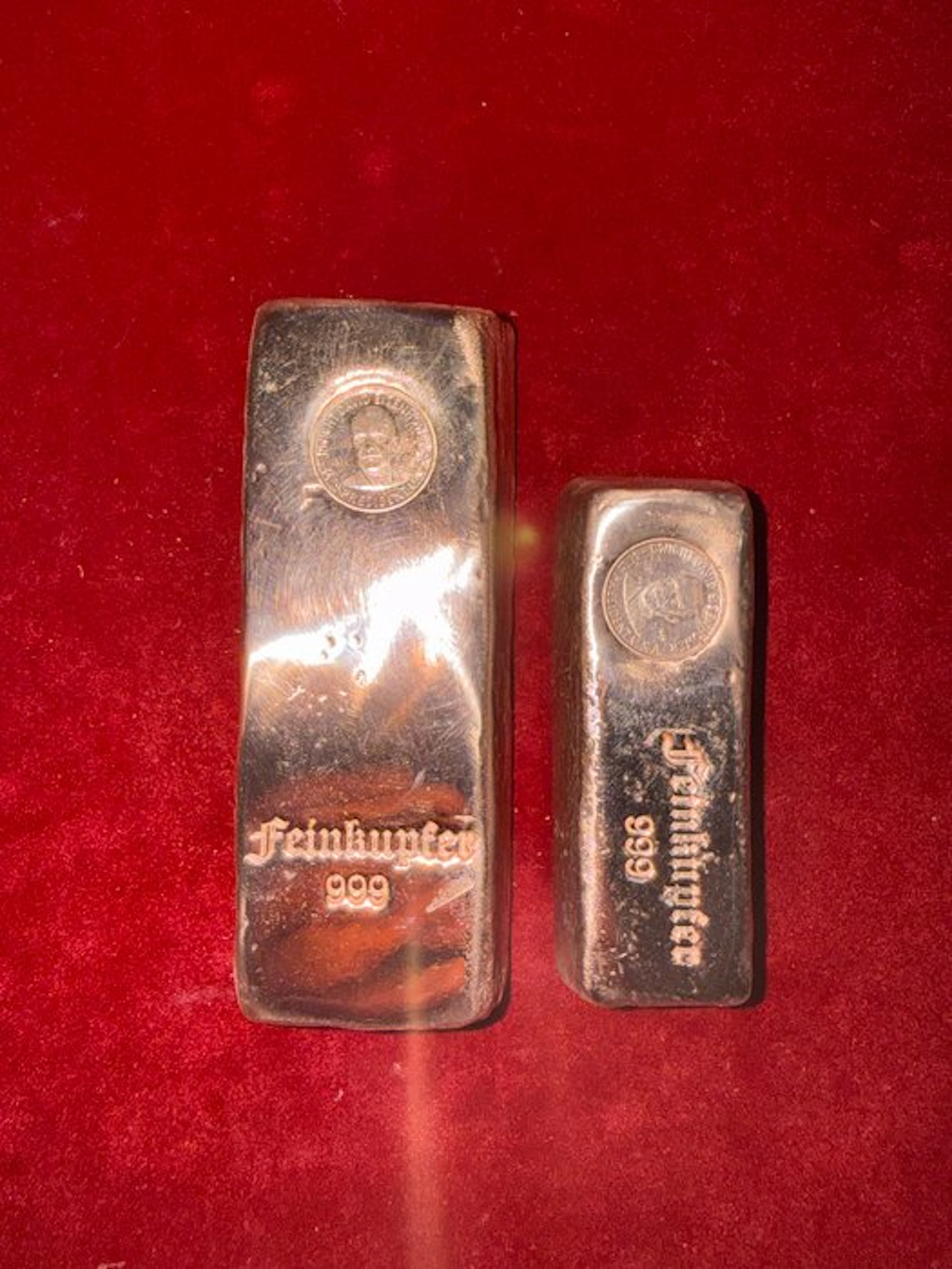1254 g - Copper - Edelmetalle Deutschland - With certificate (No reserve price)